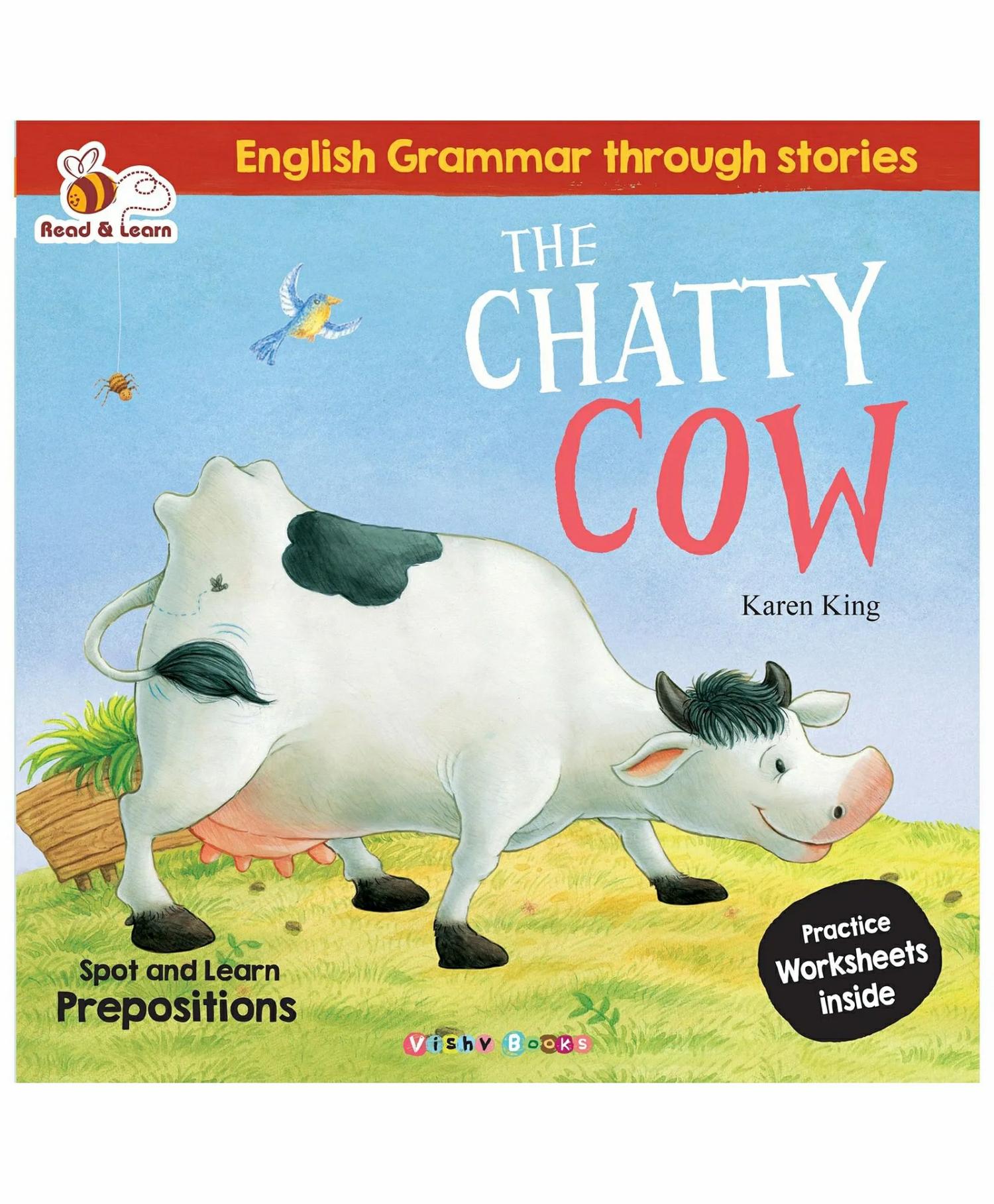 The Chatty Cow – English  |   Read & Learn Read & Learn Read & Learn