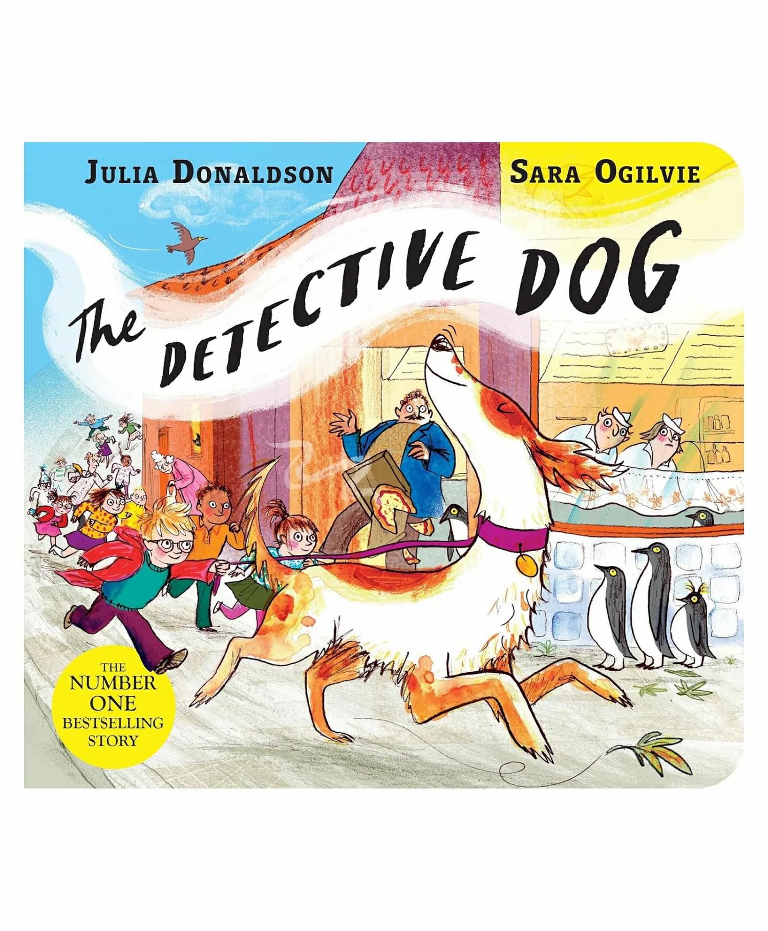 The Detective Dog Book – English  |   Board Books Board Books Board Books