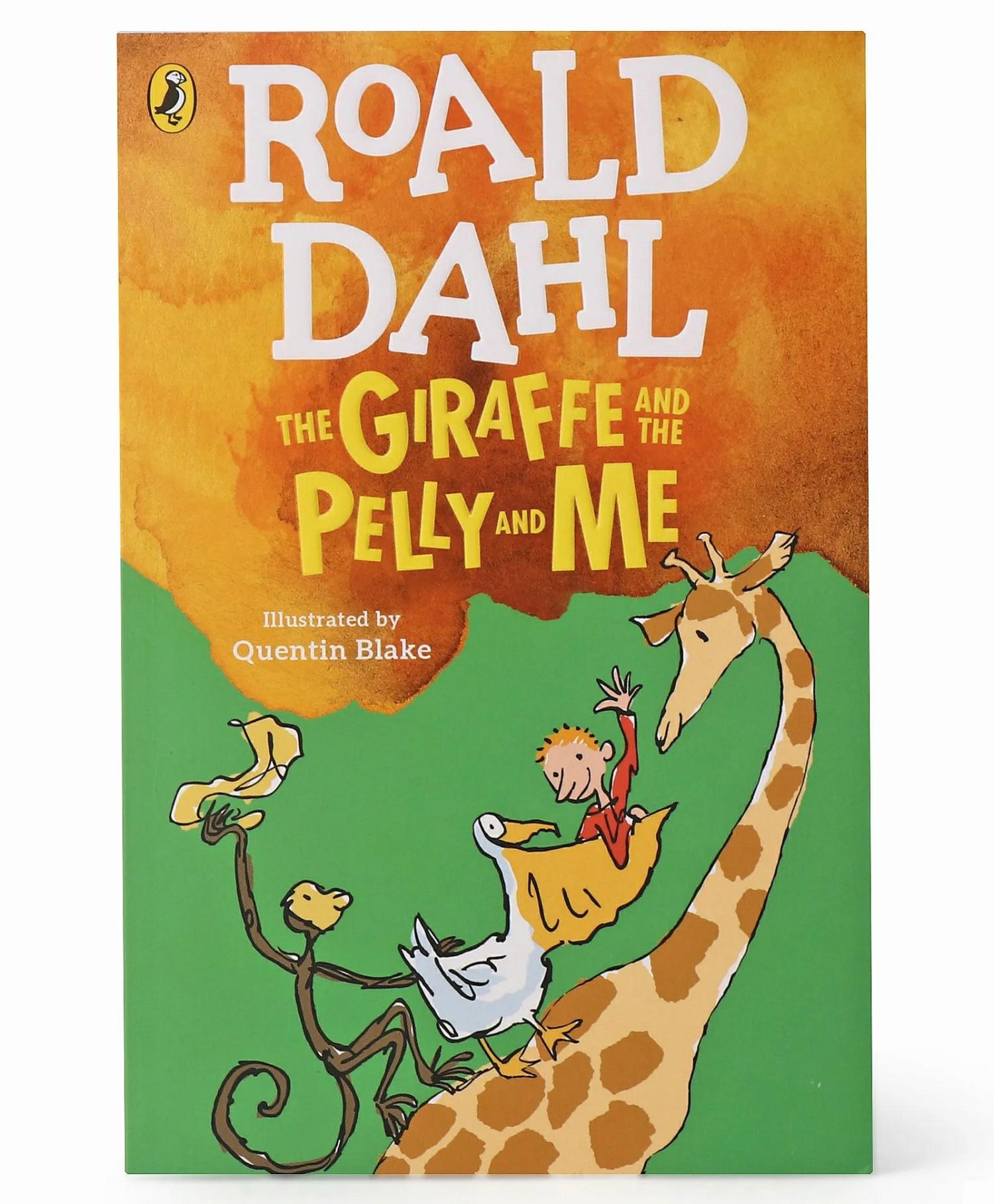 The Giraffe And The Pelly And Me Story Book By Roald Dahl – English  |   Story Books Story Books