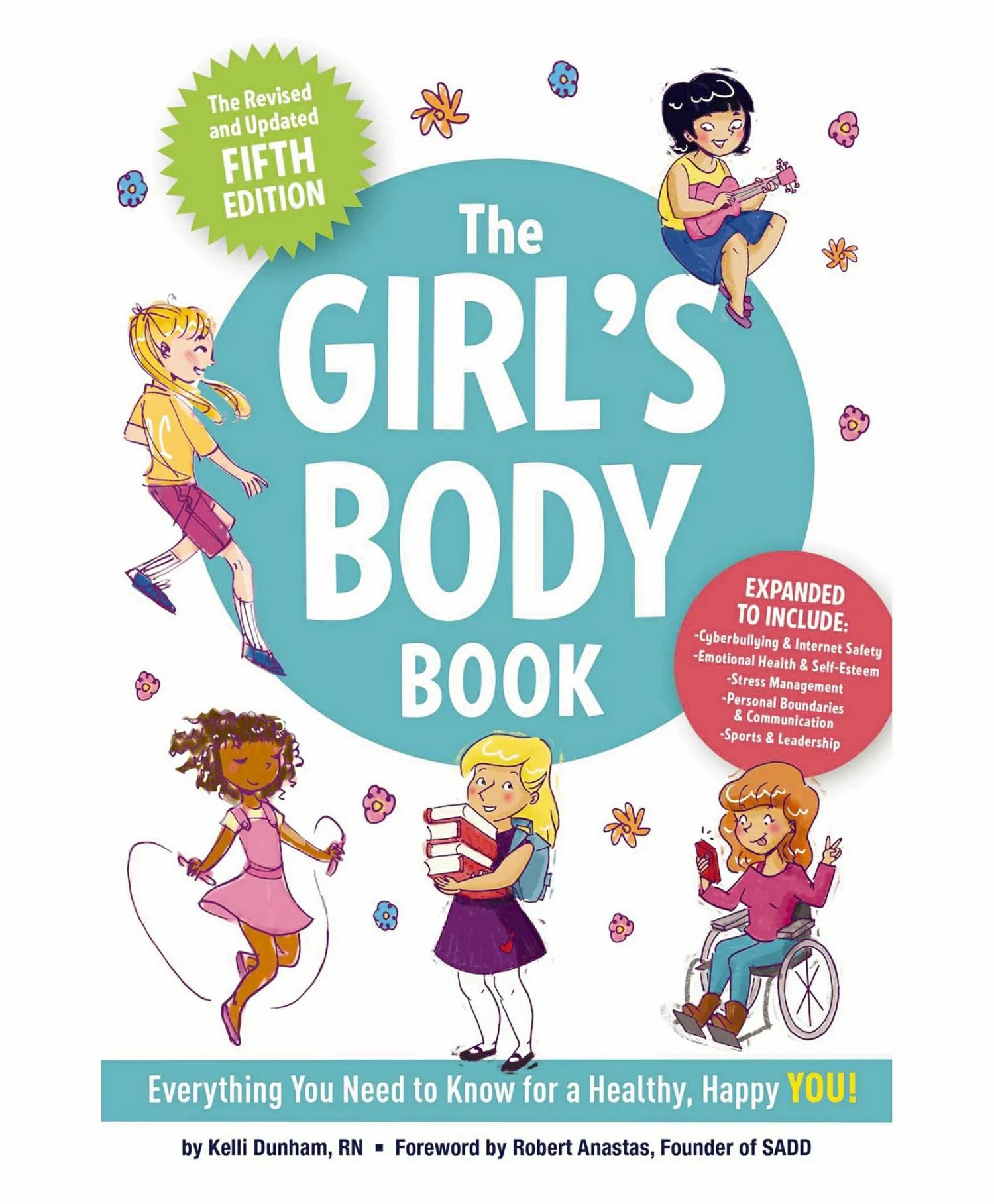 The Girl’s Body Book Knowledge Book By Kelli Dunham – English  |   Pregnancy & Parenting Books Pregnancy & Parenting Books Pregnancy & Parenting Books