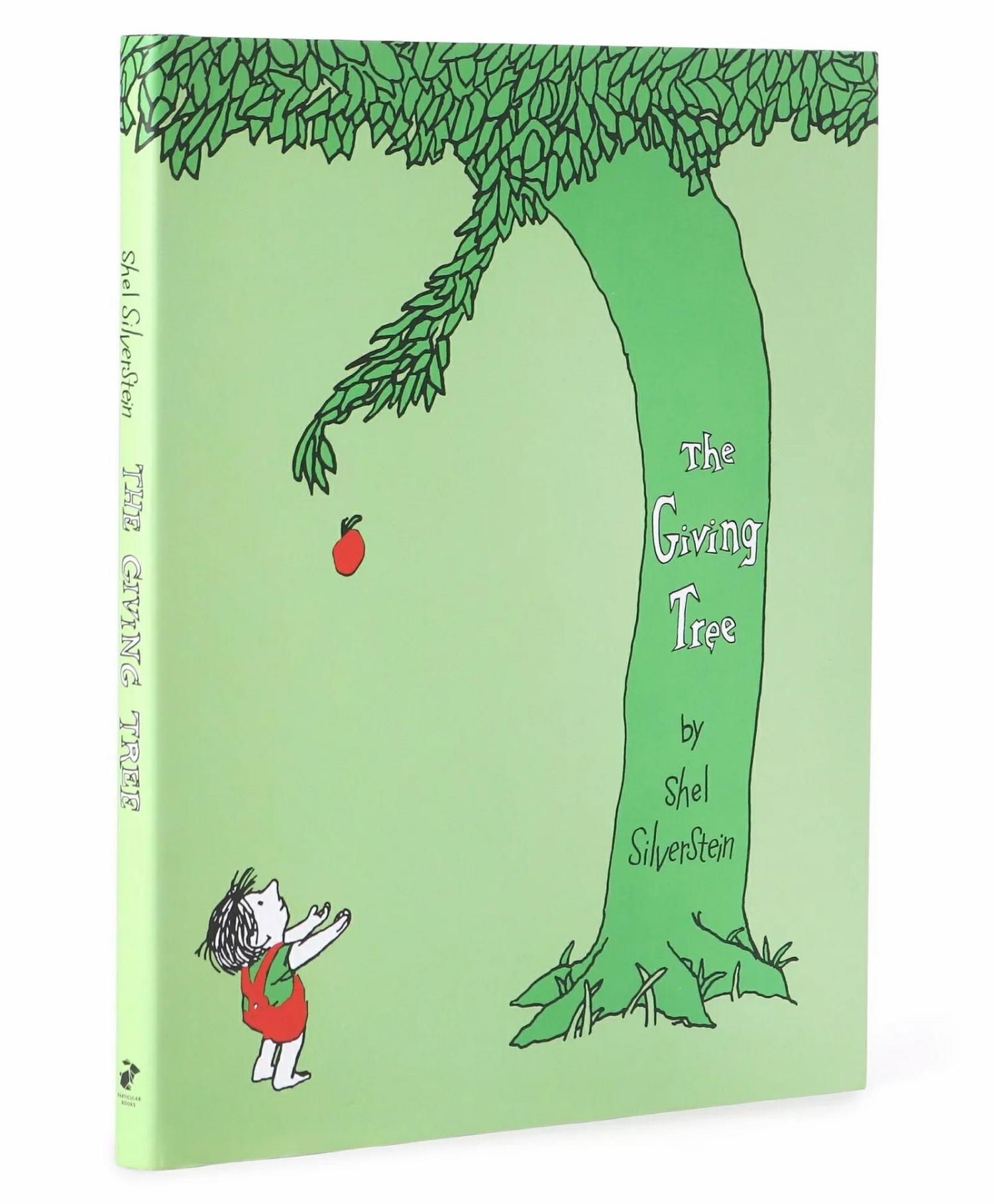 The Giving Tree Story Book By Shel Silverstein – English  |   Board Books Board Books Board Books