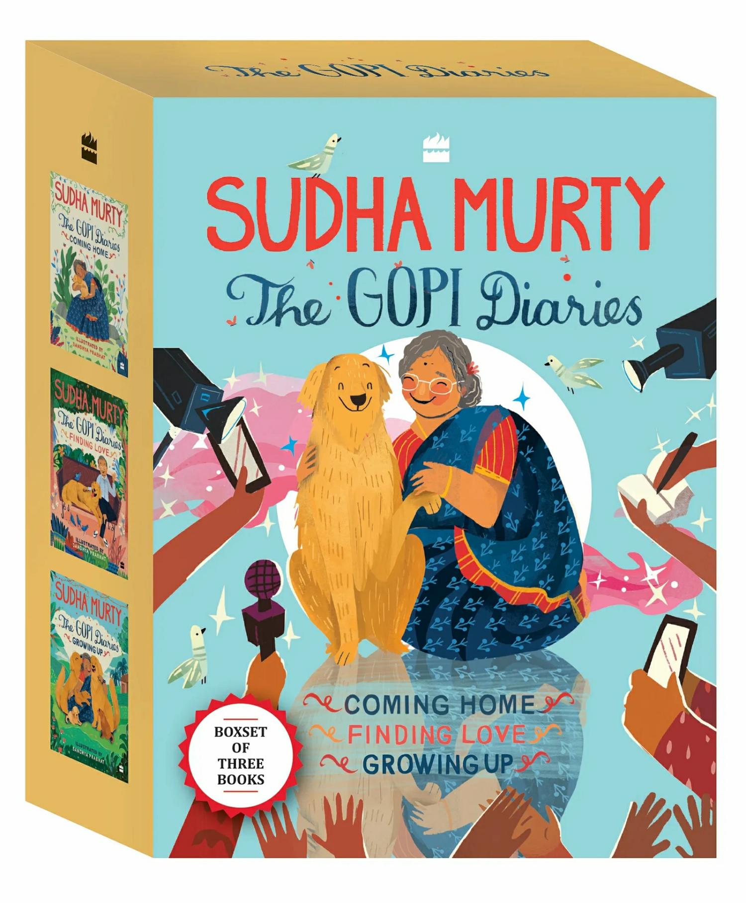 The Gopi Diaries Boxset By Sudha Murty – English  |   Picture Books Picture Books Picture Books