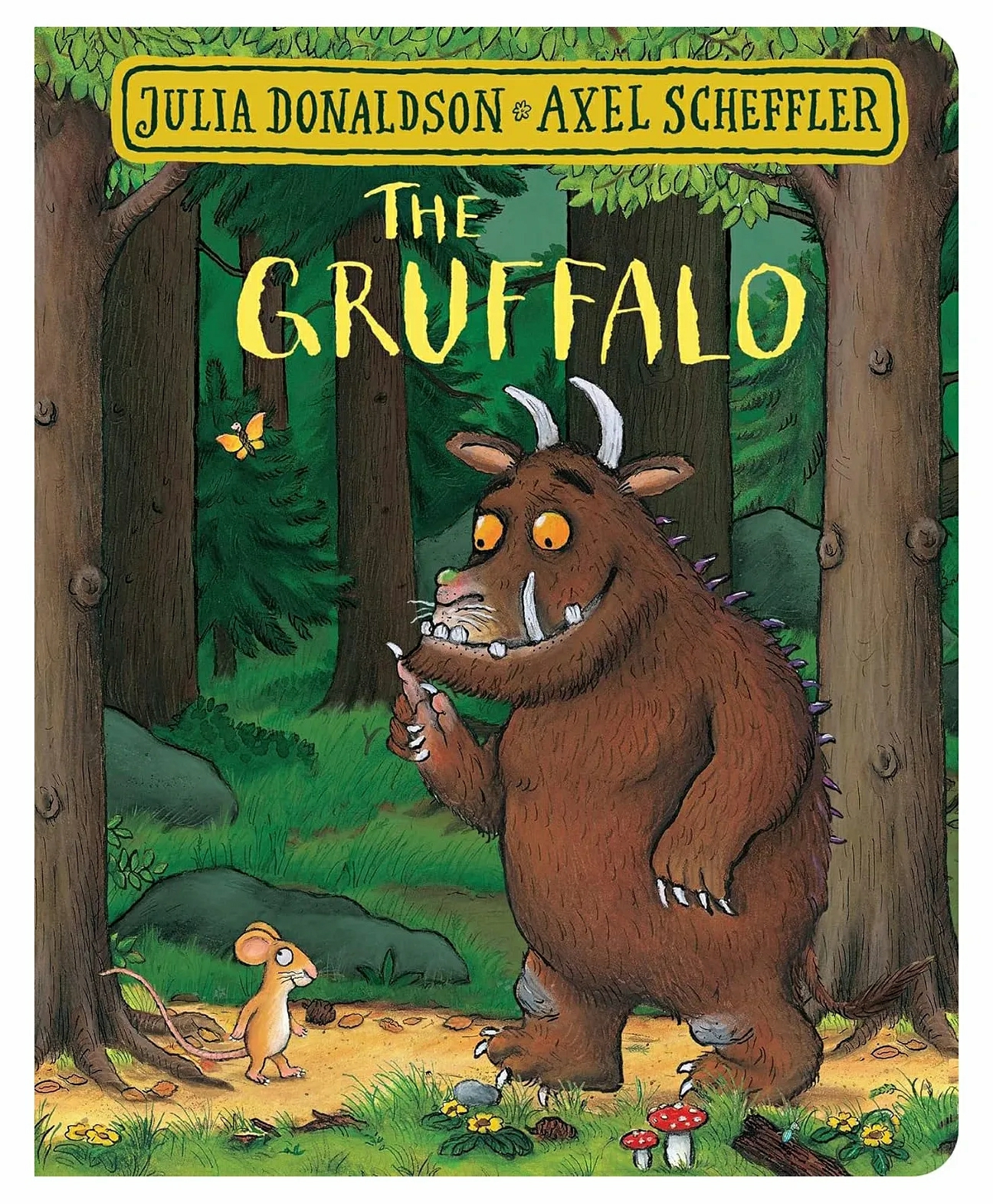 The Gruffalo Bedtime Board Book By Julia Donaldson – English  |   Story Books Board Books Board Books