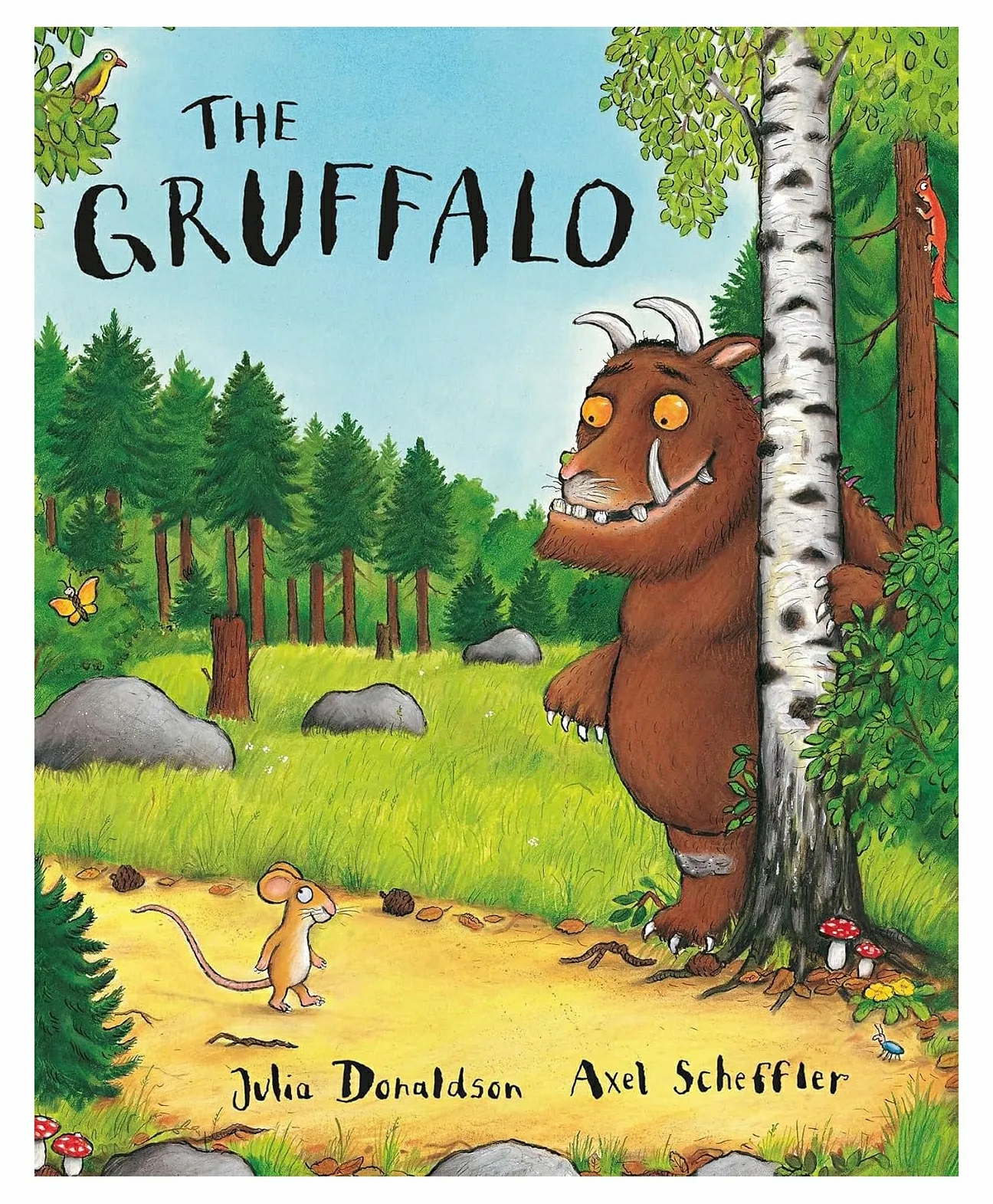 The Gruffalo Big Book By Julia Donaldson – English  |   Picture Books Picture Books Picture Books