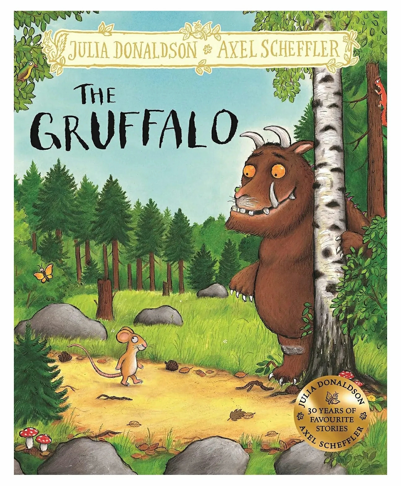 The Gruffalo Picture Book By Julia Donaldson – English  |   Picture Books Picture Books Picture Books