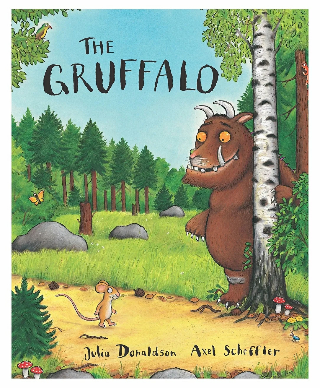 The Gruffalo Story Book By Julia Donaldson- English  |   Story Books Story Books