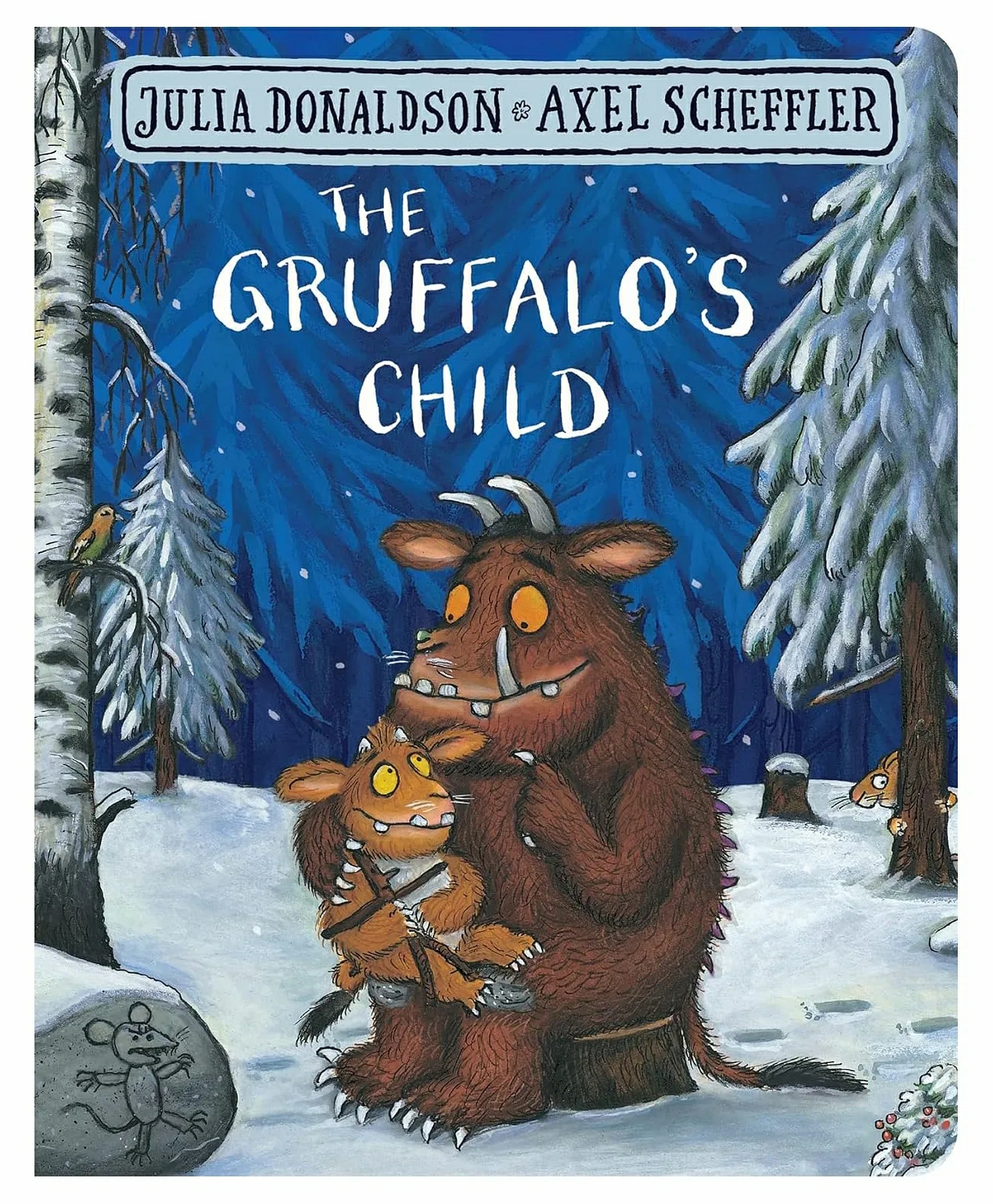 The Gruffalo’S Child Big Book – English  |   Board Books Board Books Board Books