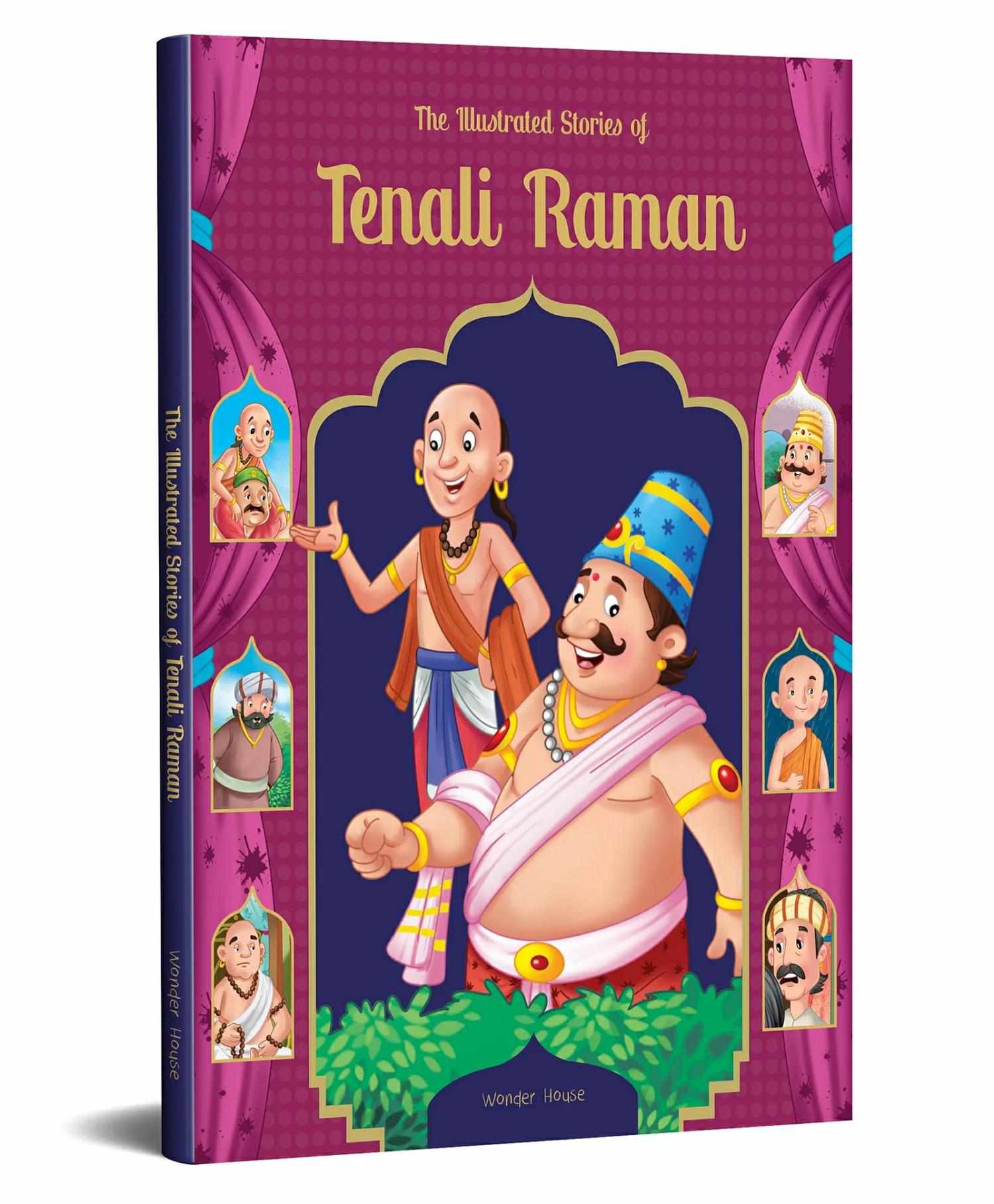 The Illustrated Stories Of Tenali Raman – English  |   Story Books Story Books