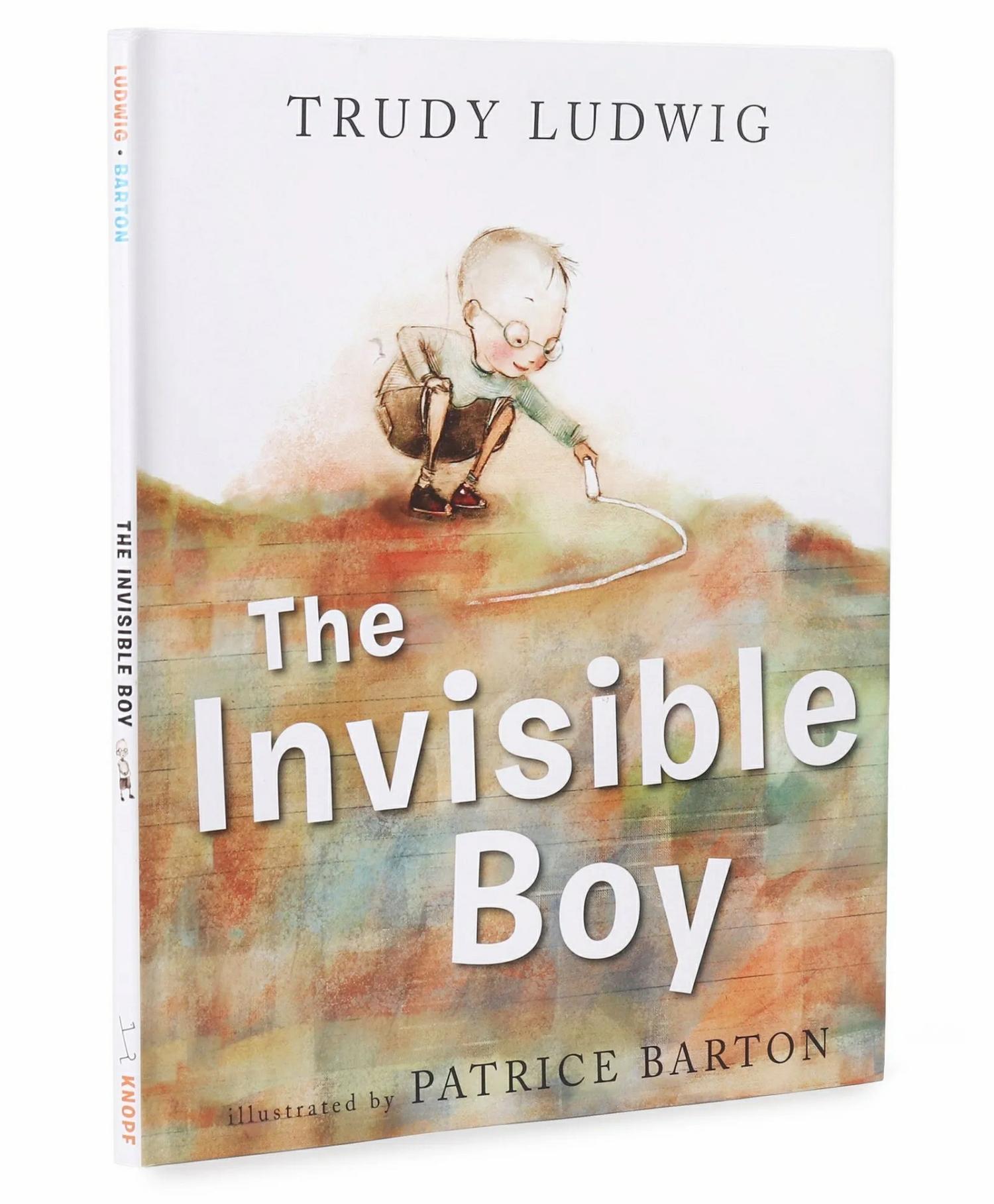 The Invisible Boy By Trudy Ludwig- English  |   Board Books Board Books Board Books