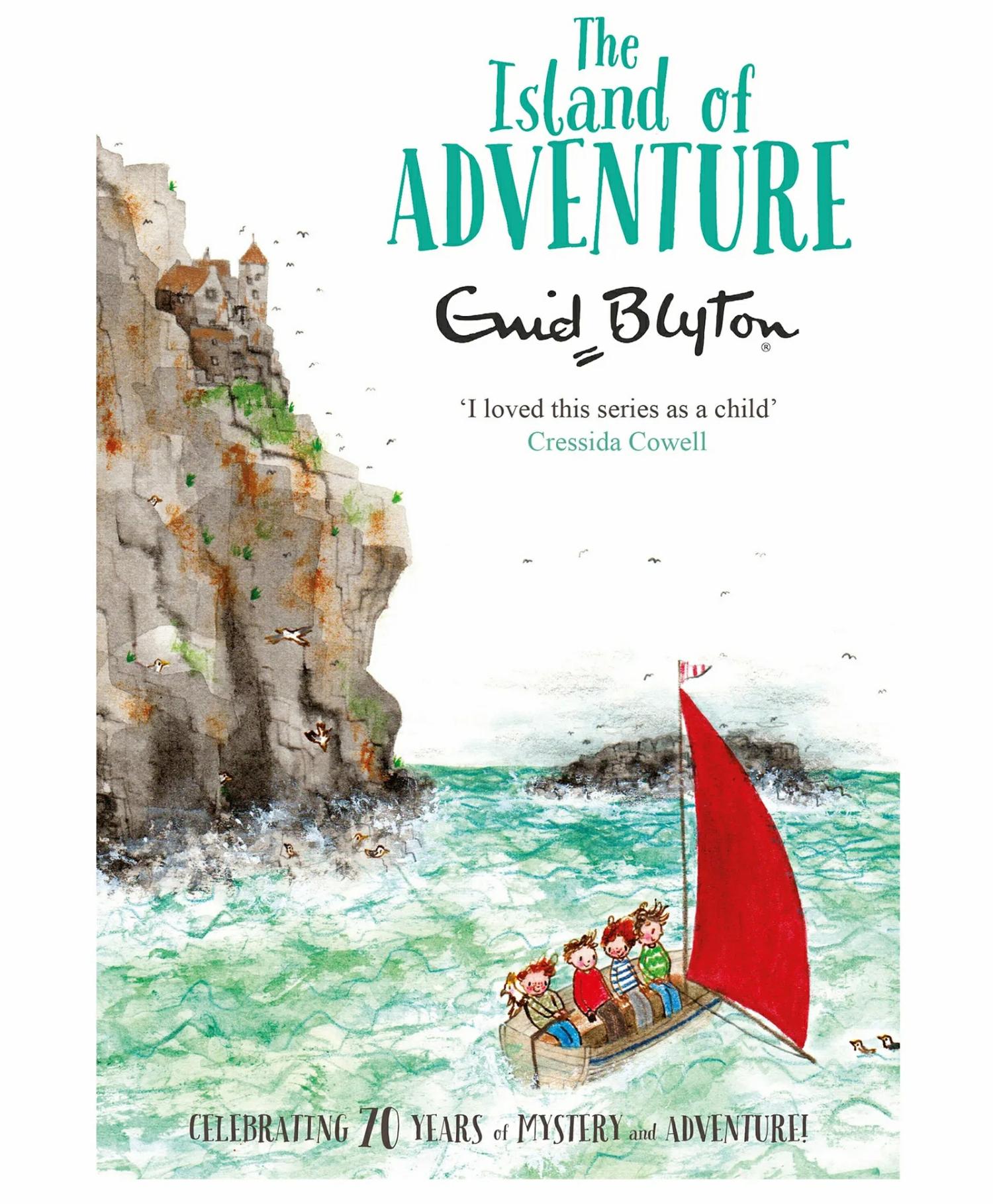 The Island Of Adventure By Enid Blyton – English  |   Story Books Story Books