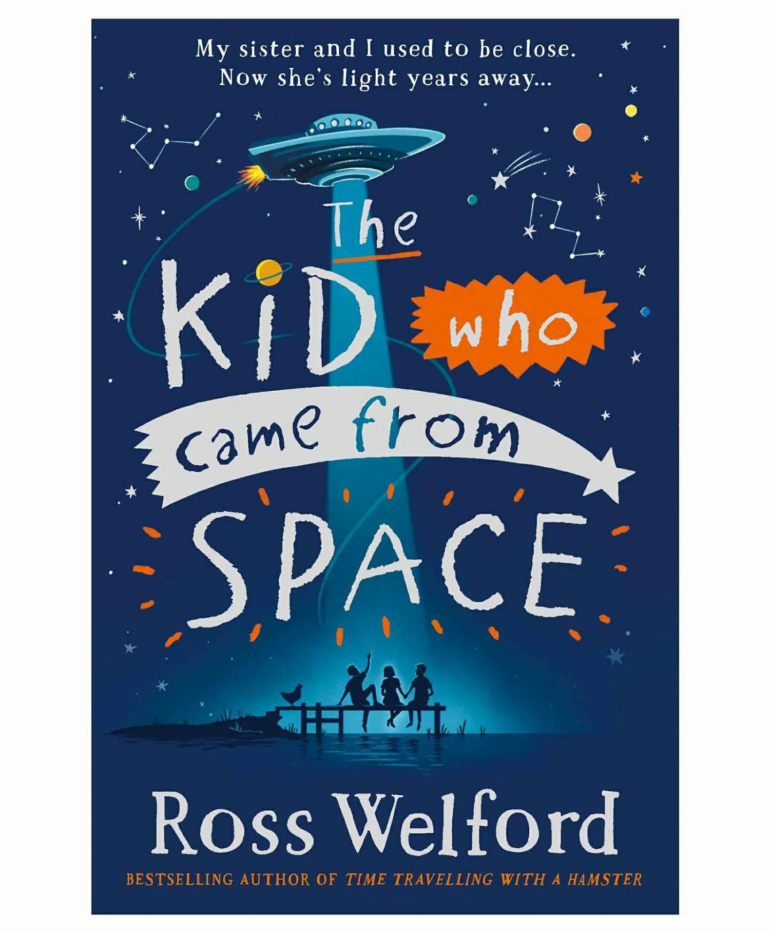 The Kid Who Came From Space Story Book – English  |   Story Books Story Books