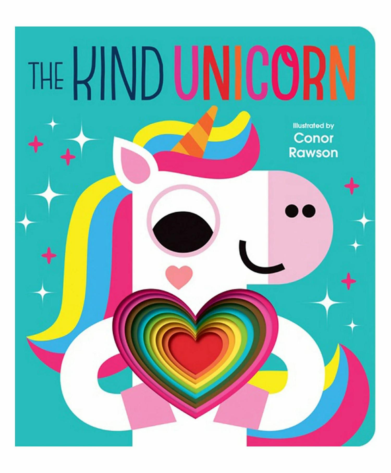 The Kind Unicorn Board Book – English  |   Board Books Board Books Board Books