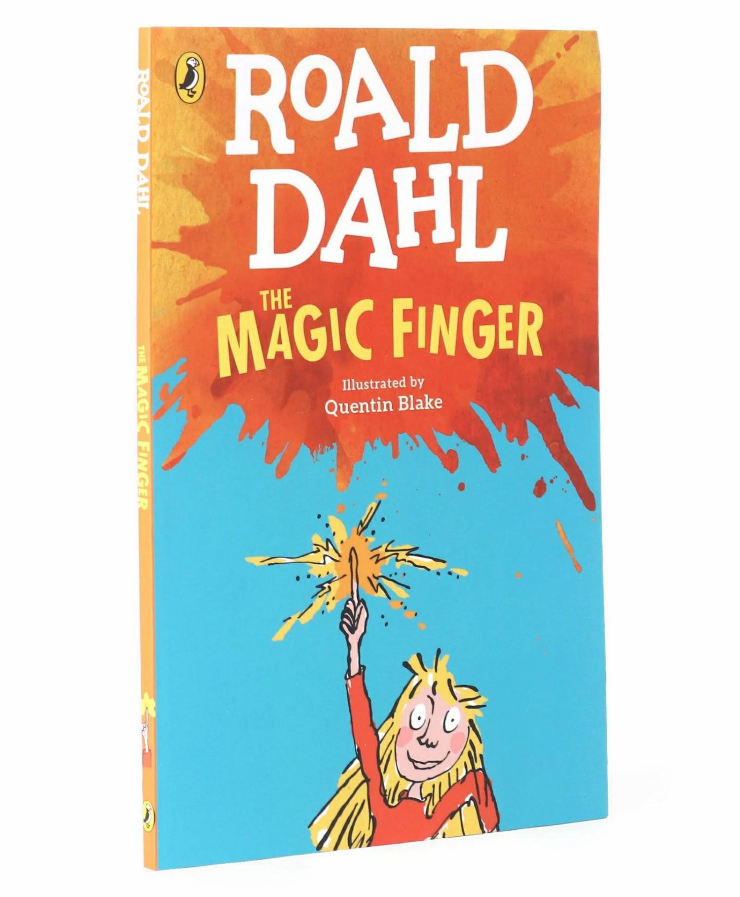 The Magic Finger By Roald Dahl- English  |   Story Books Picture Books Picture Books