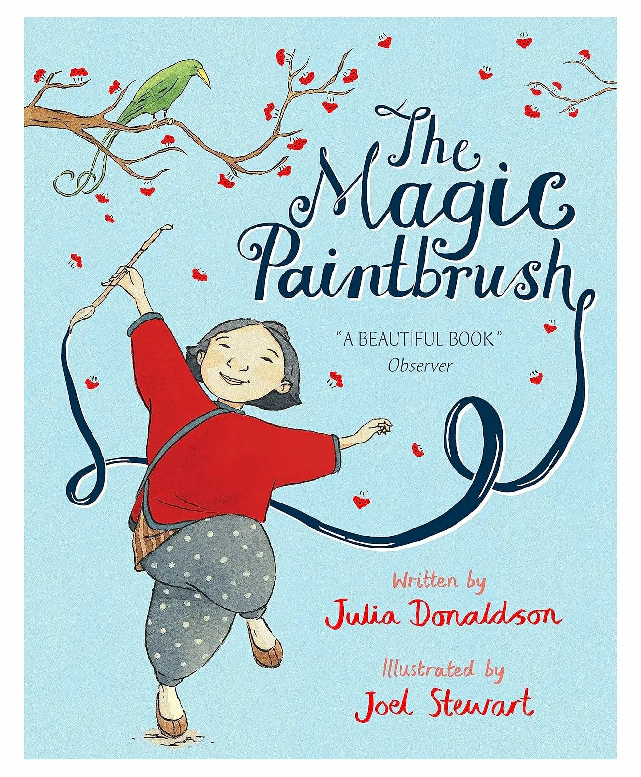 The Magic Paintbrush By Julia Donaldson – English  |   Picture Books Picture Books Picture Books