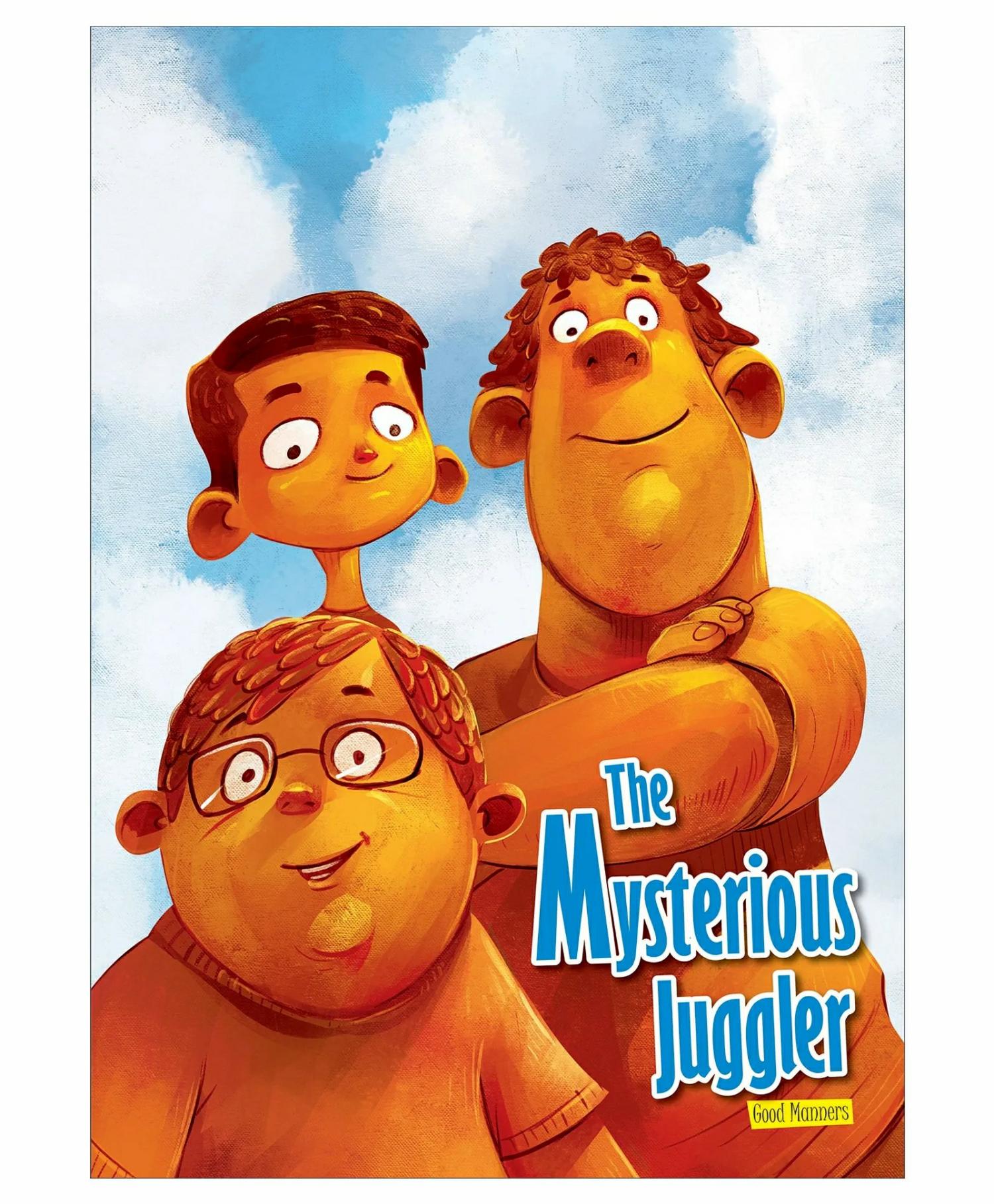 The Mysterious Juggler Story Book – English  |   Cd’s & Movies Cd's & Movies Cd's & Movies