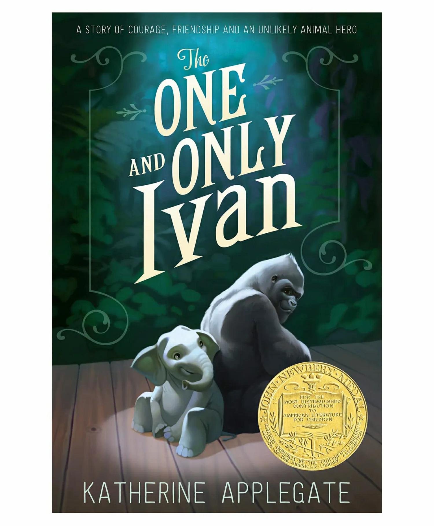 The One And Only Ivan Story Book – English  |   Story Books Story Books