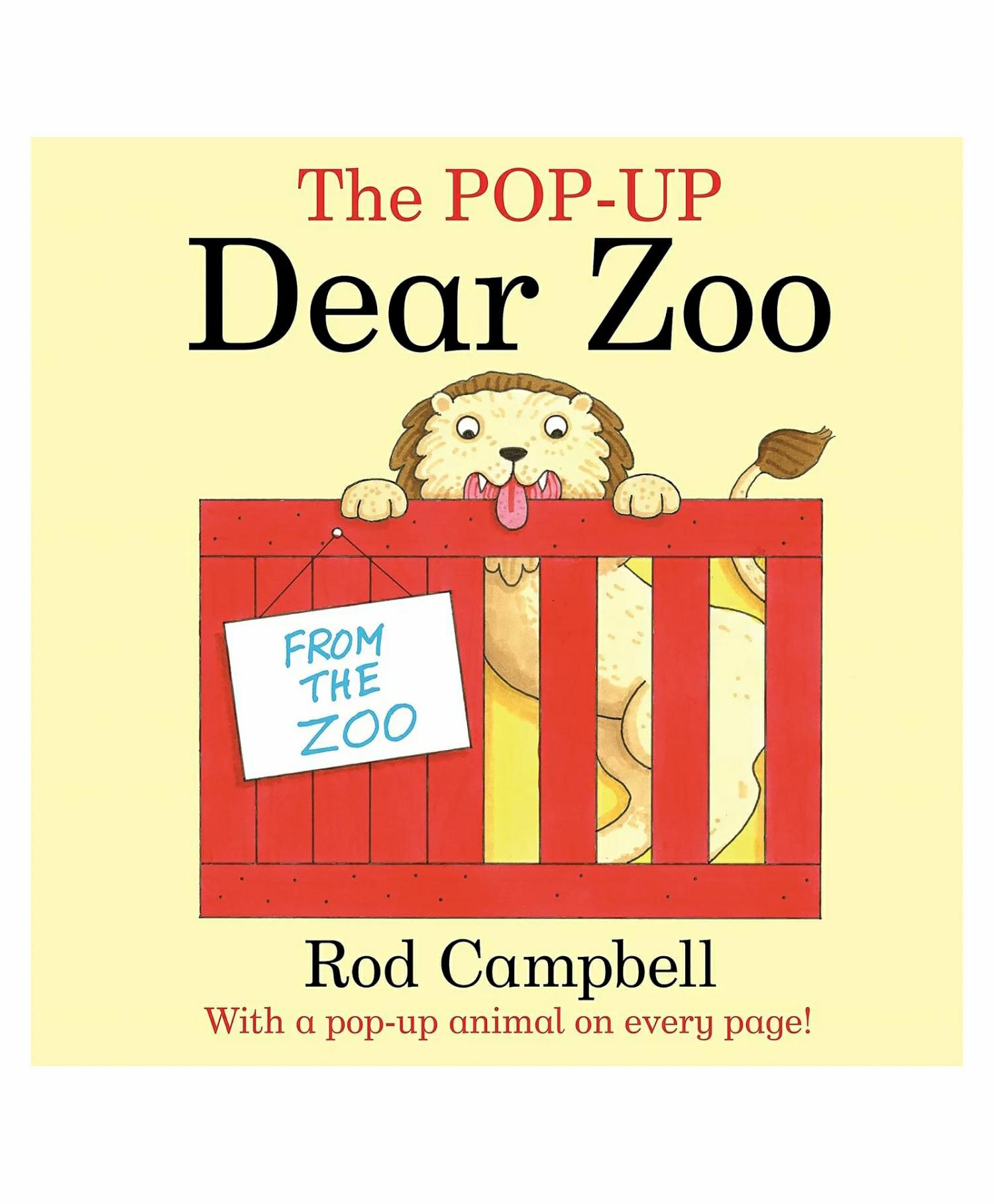 The Pop Up Dear Zoo By Rod Campbell – English  |   Board Books Board Books Board Books