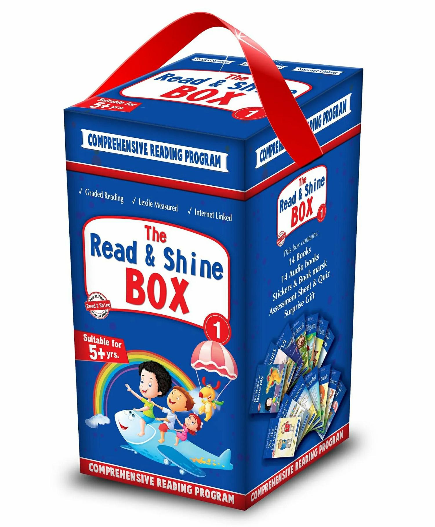 The Read & Shine Box 1 – English  |   Story Books Cd's & Movies Cd's & Movies