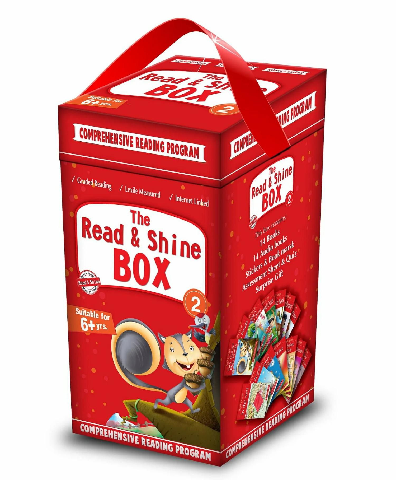 The Read & Shine Box 2 – English  |   Cd’s & Movies Cd's & Movies Cd's & Movies