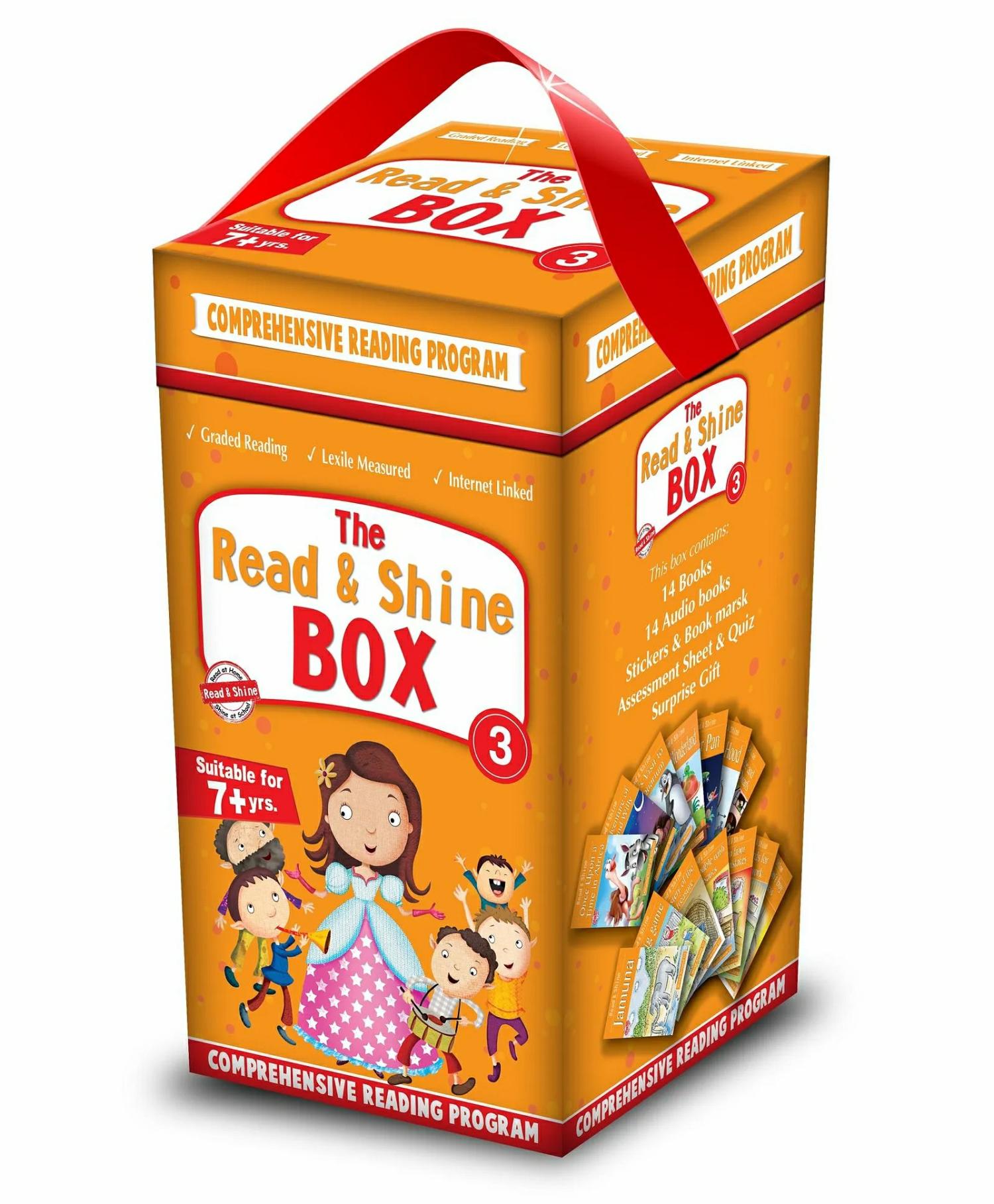 The Read & Shine Box 3 – English  |   Story Books Cd's & Movies Cd's & Movies