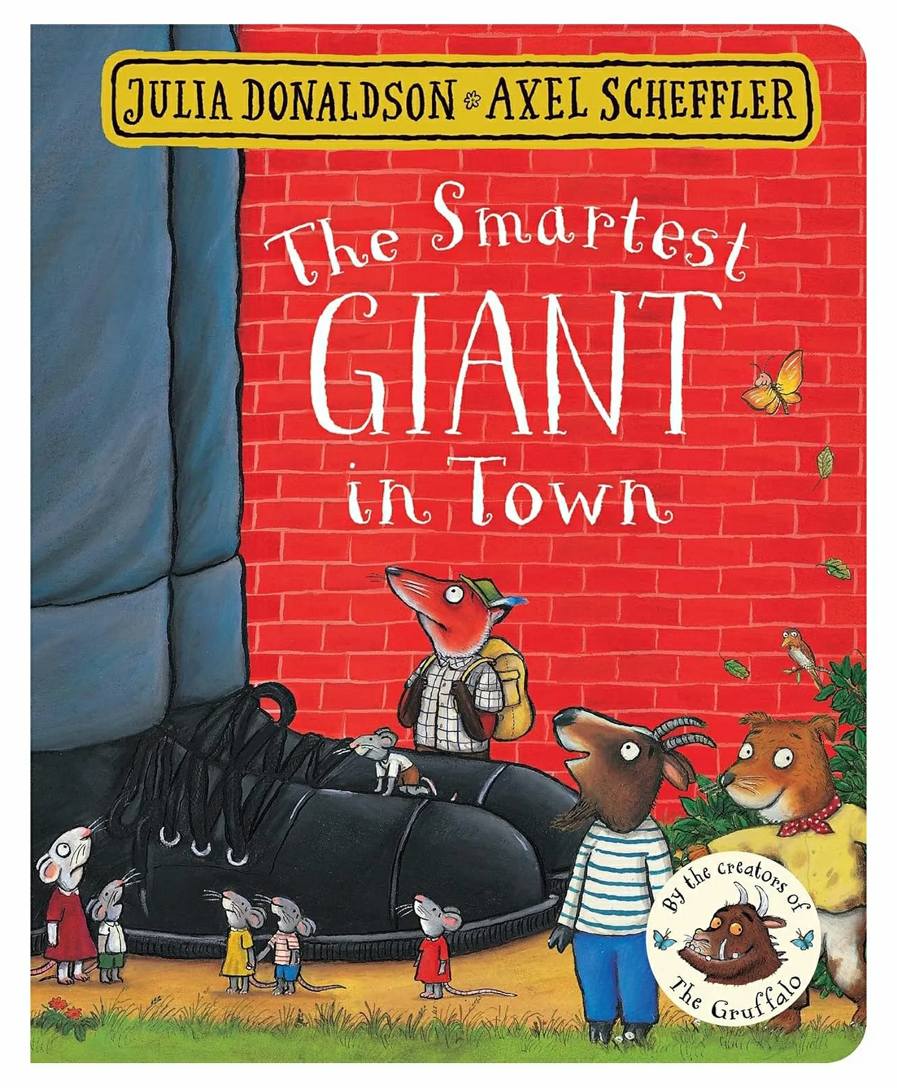 The Smartest Giant In Town By Julia Donaldson – English  |   Board Books Board Books Board Books