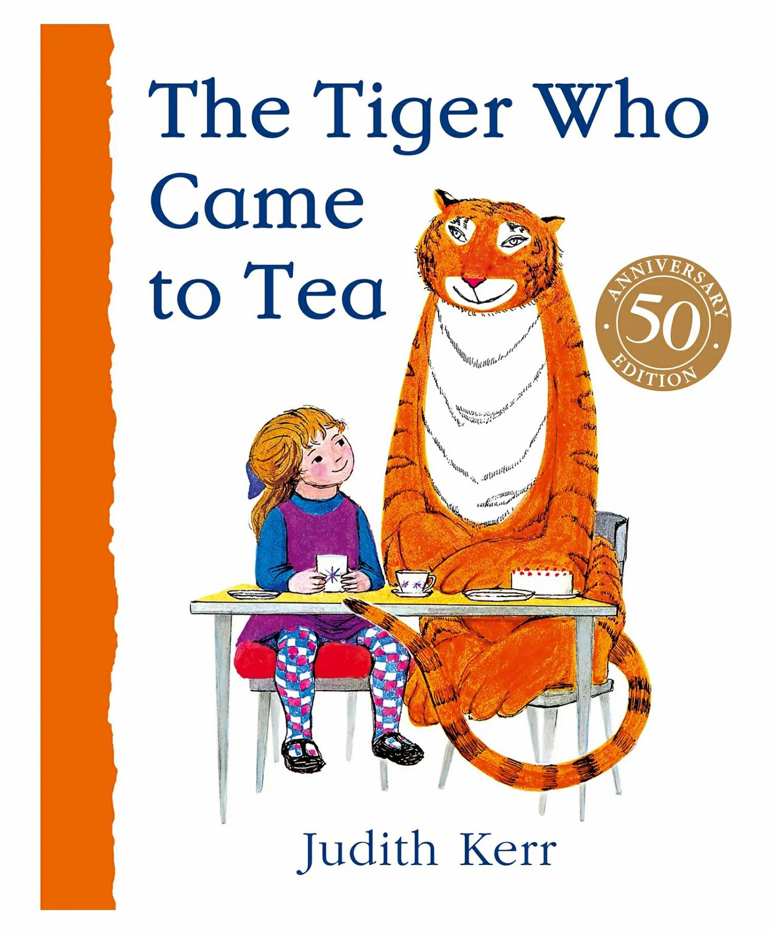 The Tiger Who Came To Tea By Judith Kerr – English  |   Board Books Board Books Board Books