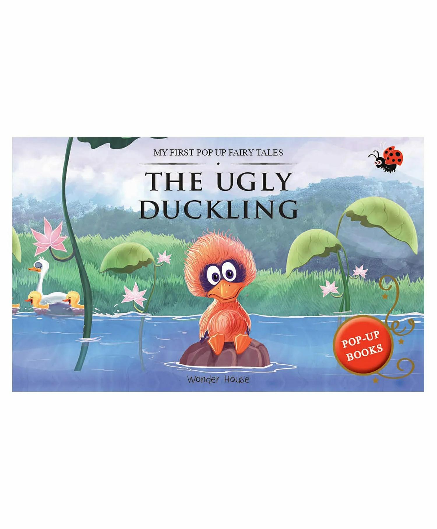 The Ugly Duckling Pop Up Book – English  |   Board Books Board Books Board Books