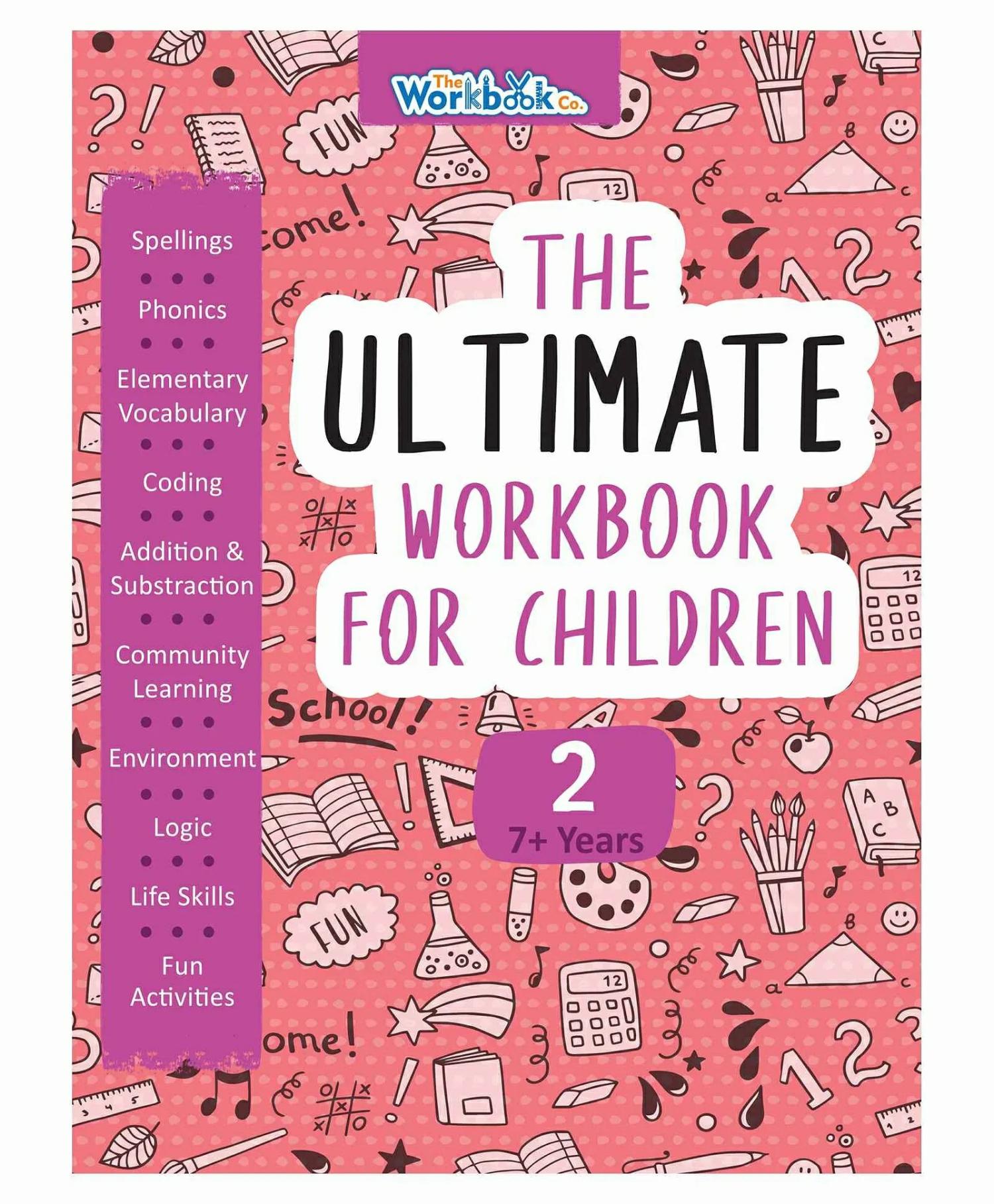 The Ultimate Workbook – English  |   Crafts, Hobbies & Activity Books Crafts, Hobbies & Activity Books Crafts