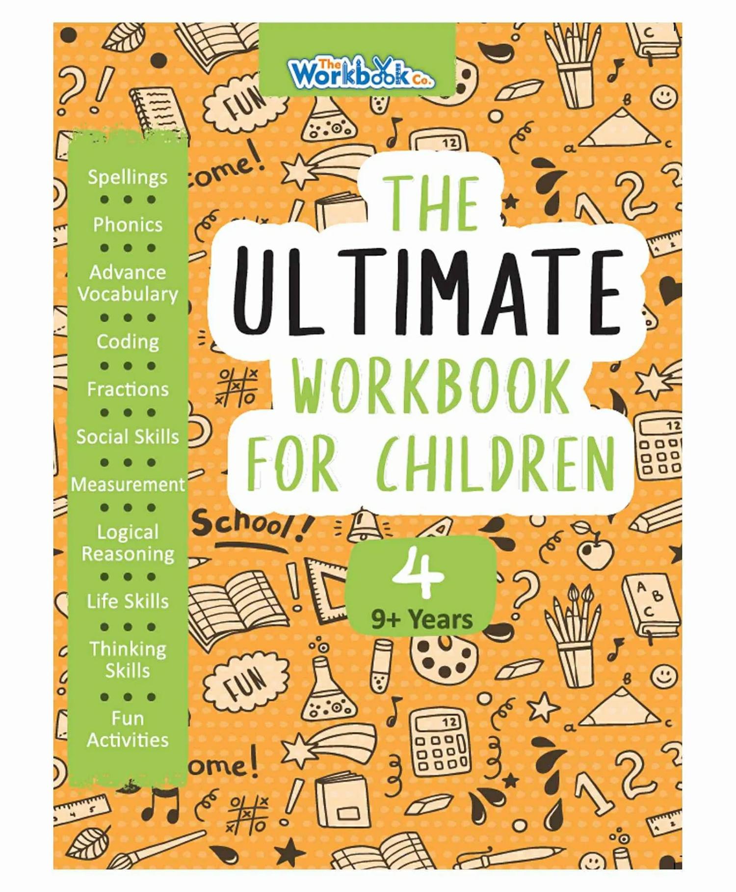 The Ultimate Workbook For Children 9-10 Years Old  |   Crafts, Hobbies & Activity Books Crafts, Hobbies & Activity Books Crafts