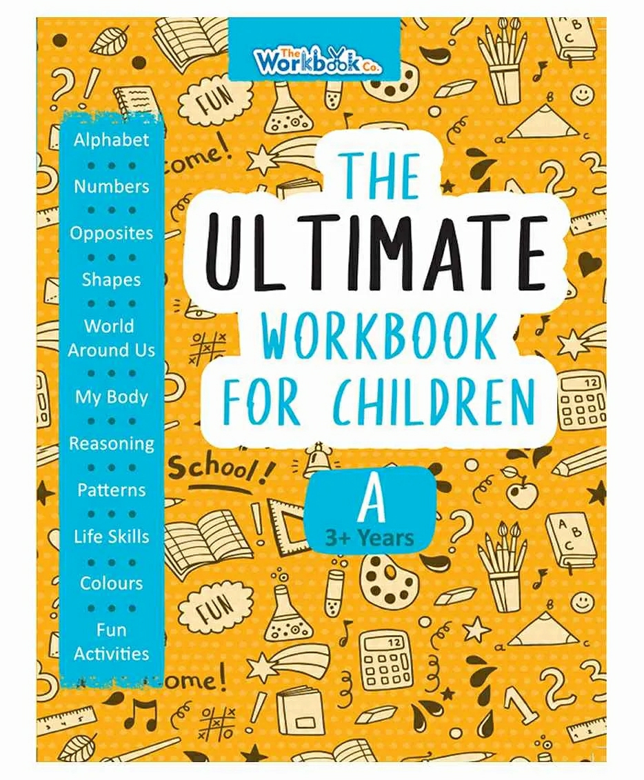 The Ultimate Workbook For Children A – English  |   Crafts, Hobbies & Activity Books Crafts, Hobbies & Activity Books Crafts