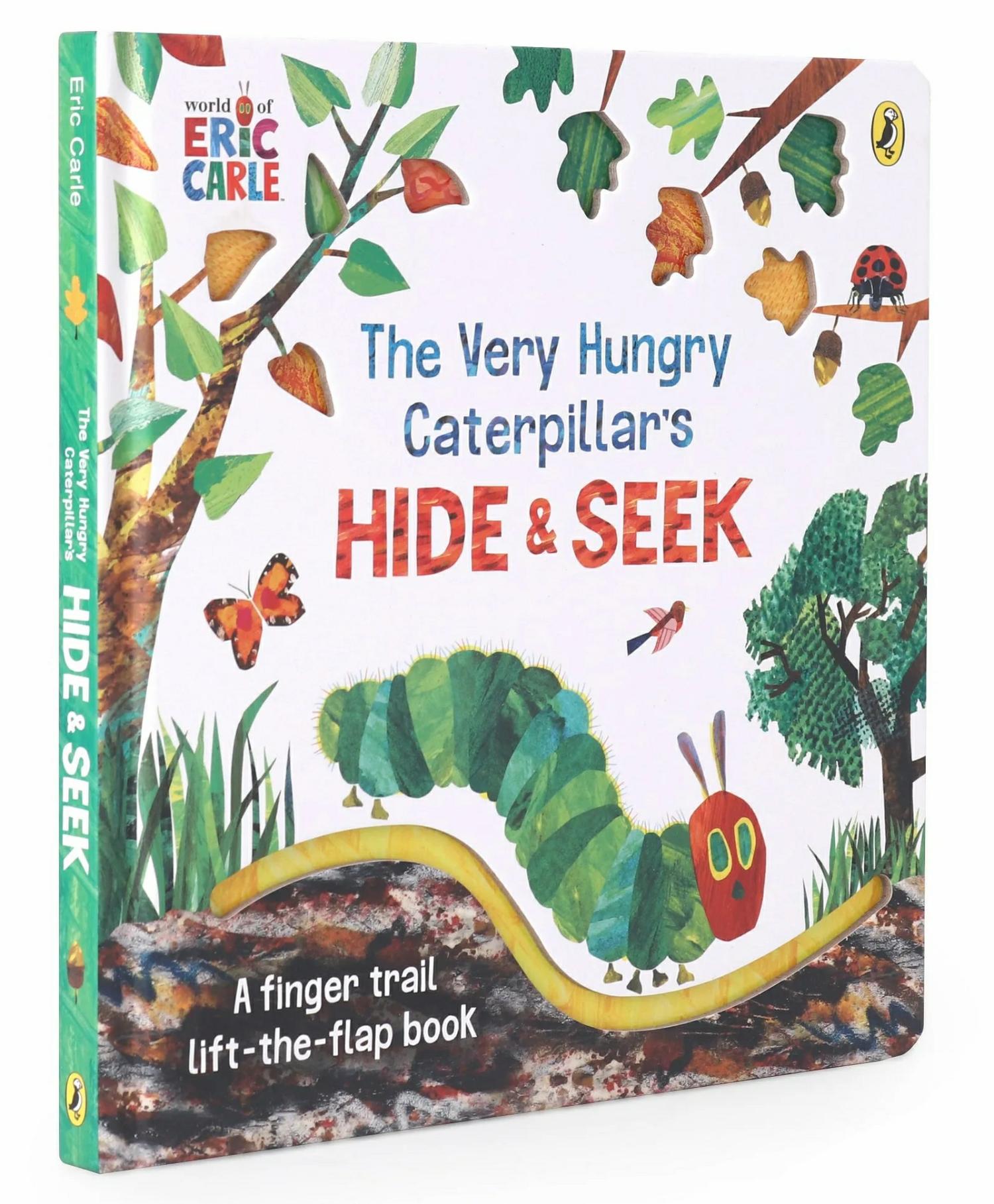 The Very Hungry Caterpillar Hide And Seek By Eric Carle – English  |   Board Books Board Books Board Books