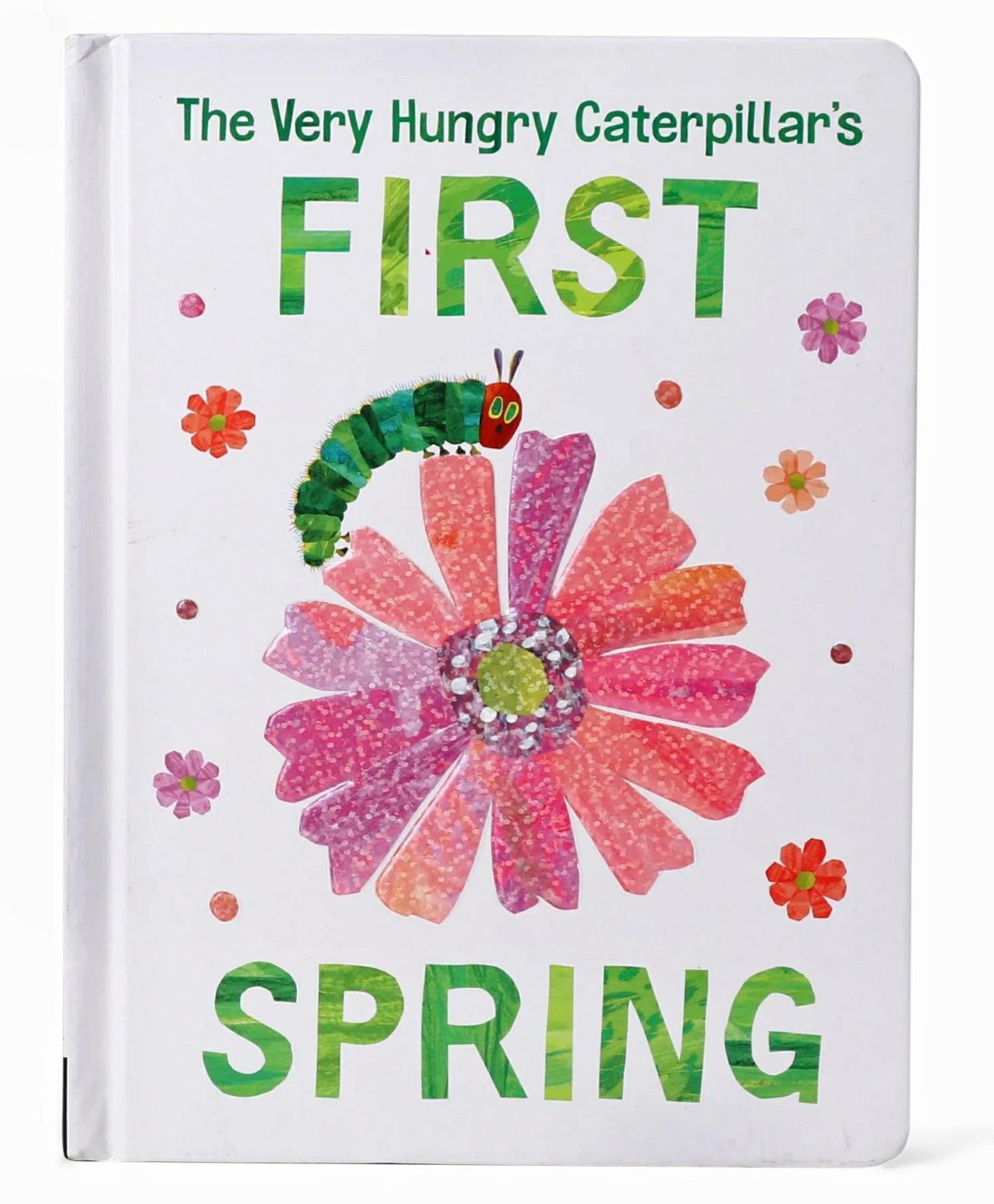 The Very Hungry Caterpillar’s First Spring- English  |   Board Books Board Books Board Books