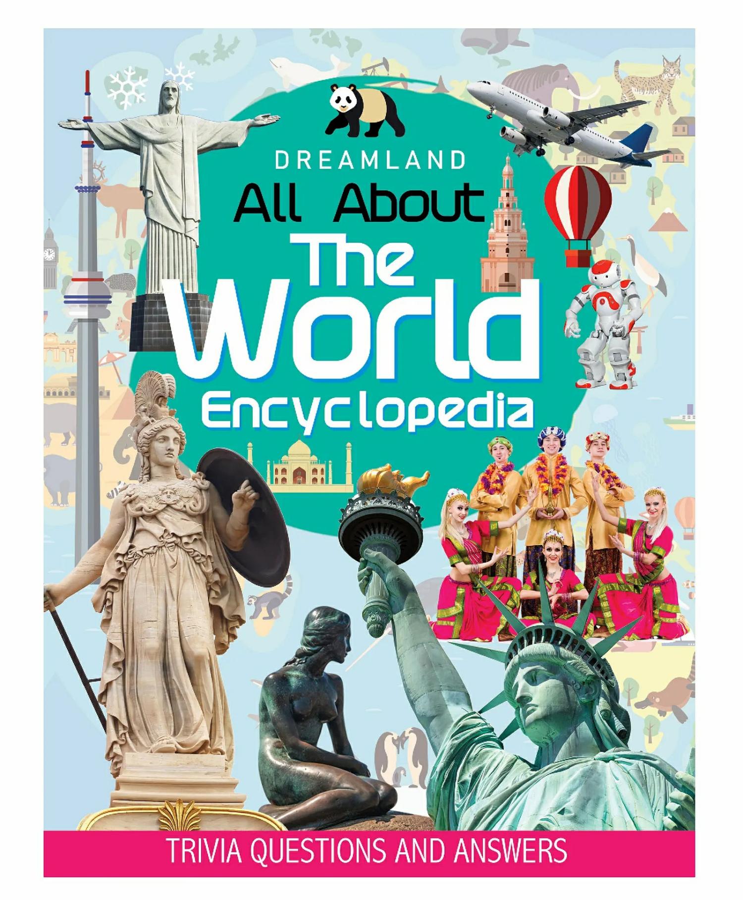 The World Encyclopedia For Children – All About Trivia Questions And Answers  |   Read & Learn Read & Learn Read & Learn