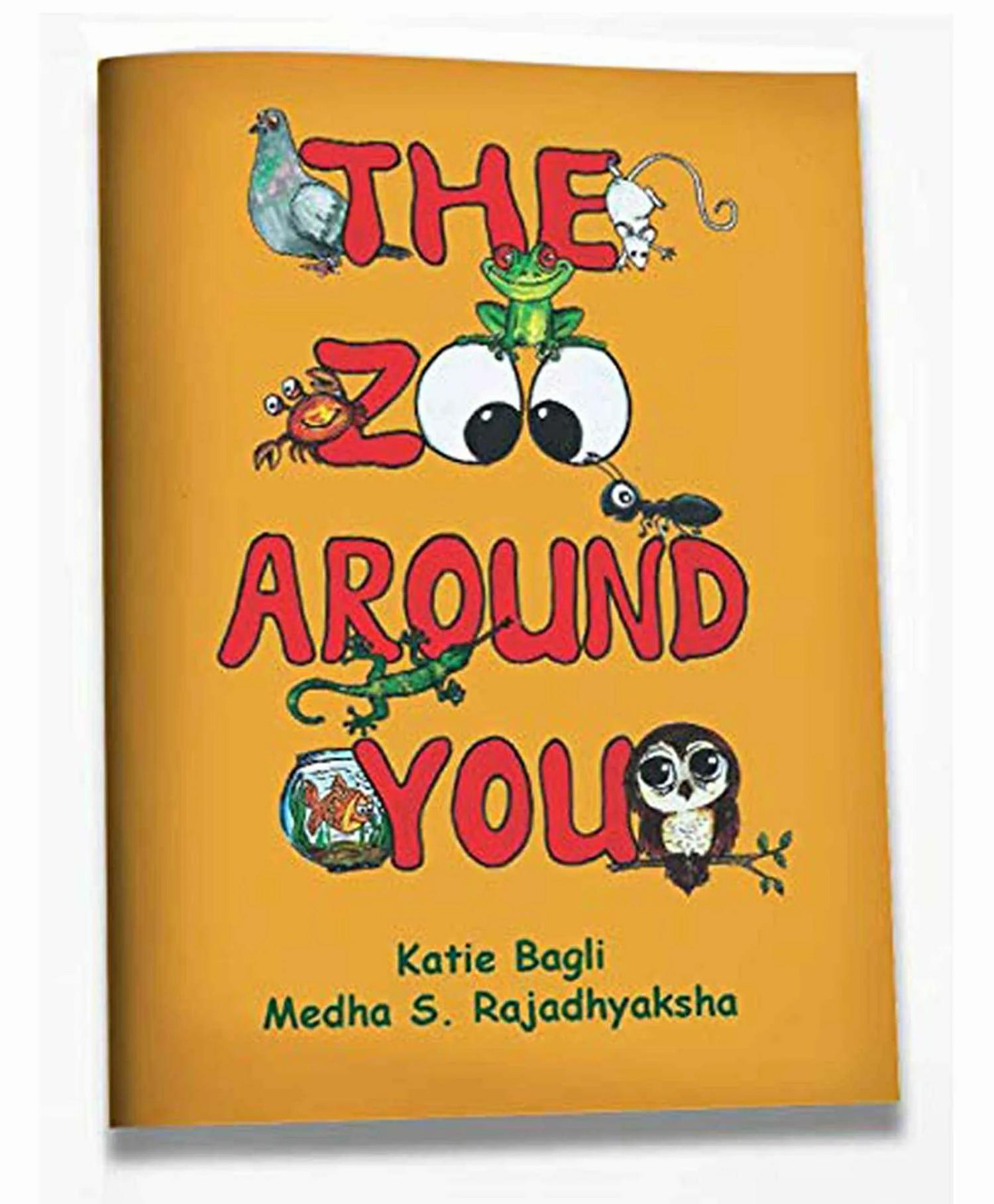 The Zoo Around You Poem Book – English  |   Rhymes & Poetry Books Rhymes & Poetry Books Rhymes & Poetry Books