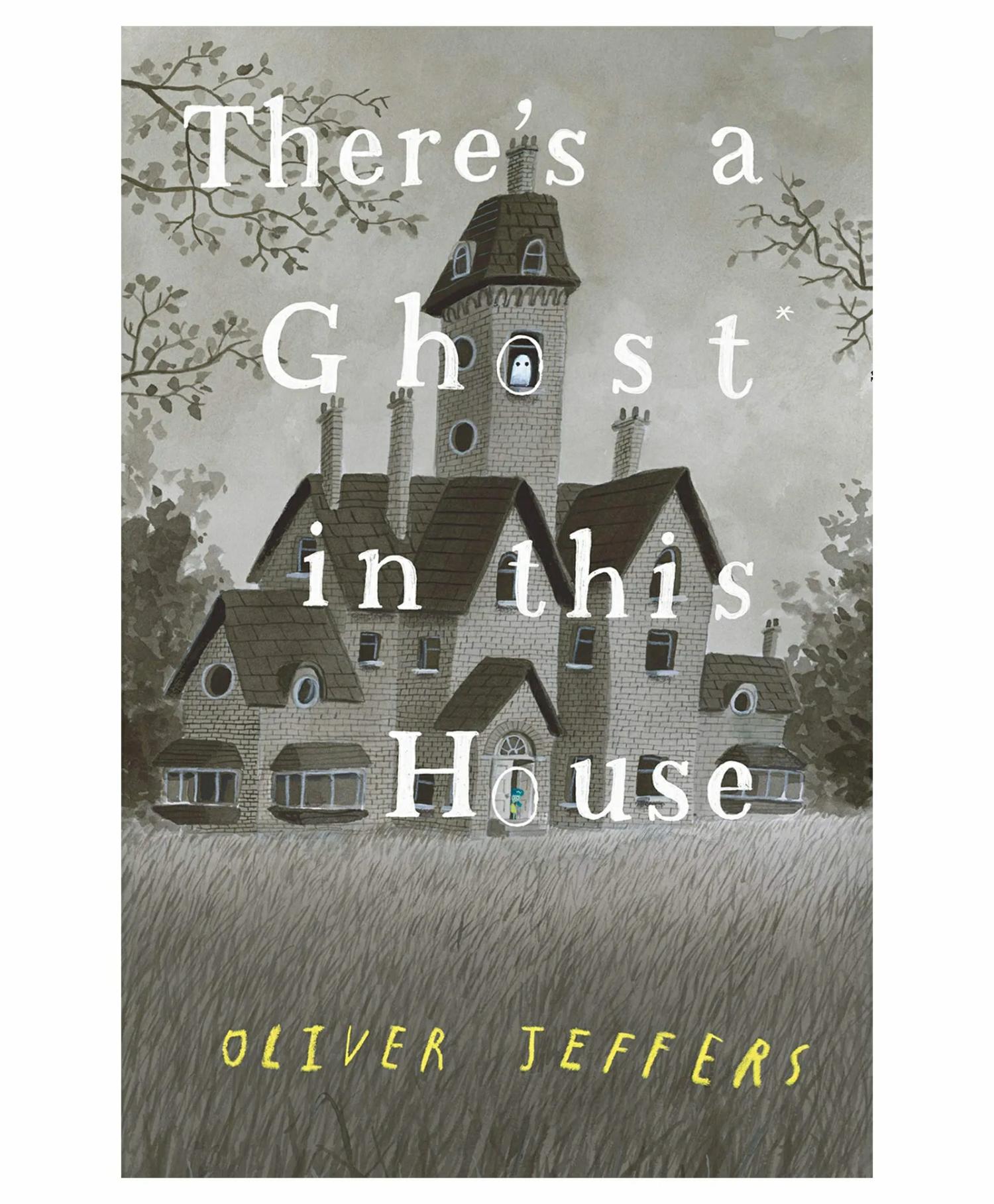 There’s A Ghost In This House – English  |   Board Books Board Books Board Books