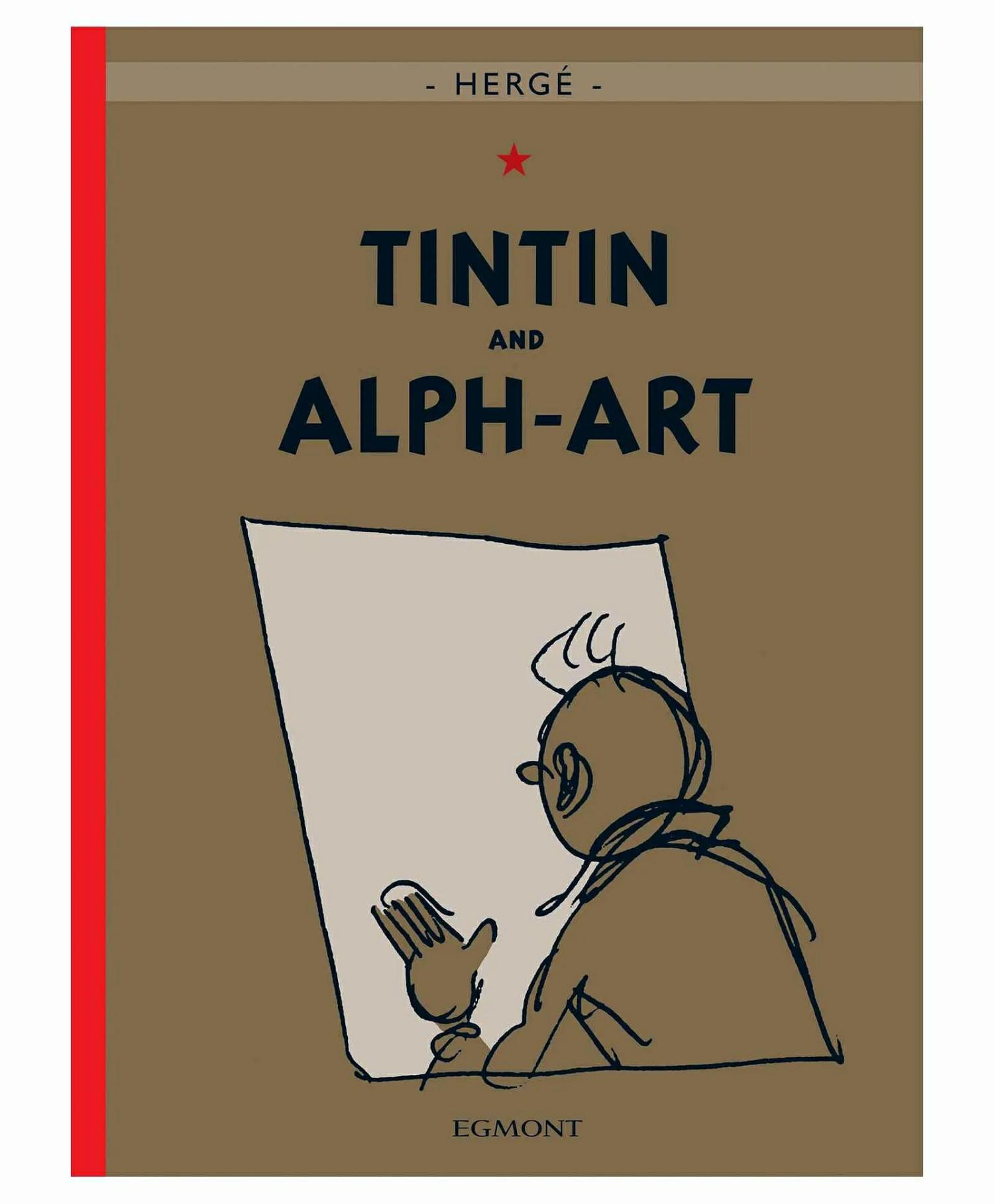 Tintin And Alph-Art Comic Book – English  |   Comics & Graphic Books Comics & Graphic Books Comics & Graphic Books