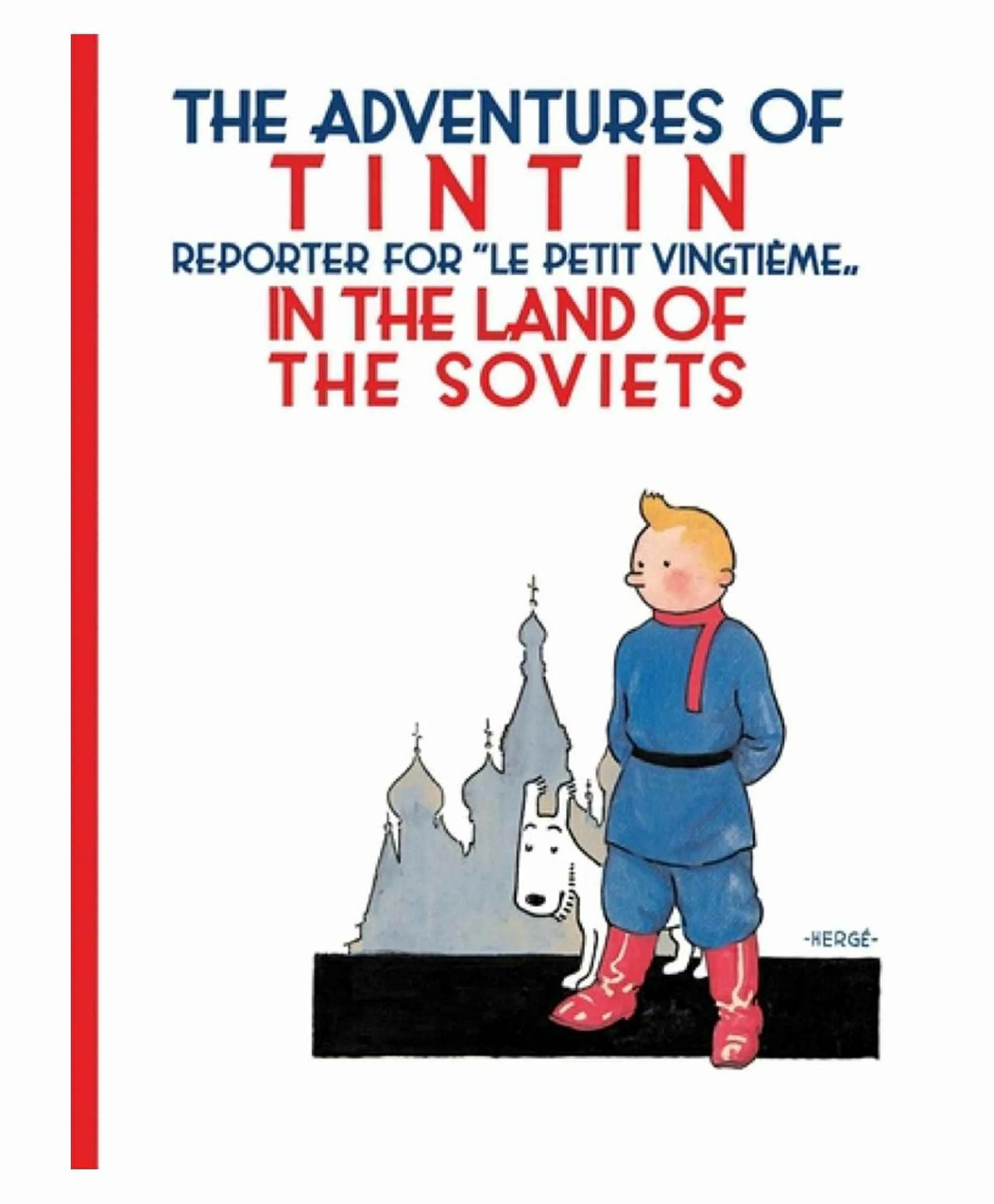 Tintin In The Land Of The Soviets Comic Book – English  |   Comics & Graphic Books Comics & Graphic Books Comics & Graphic Books