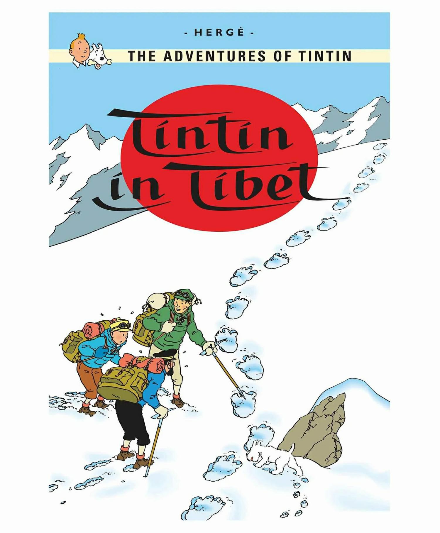 Tintin In Tibet Comic Book – English  |   Comics & Graphic Books Comics & Graphic Books Comics & Graphic Books