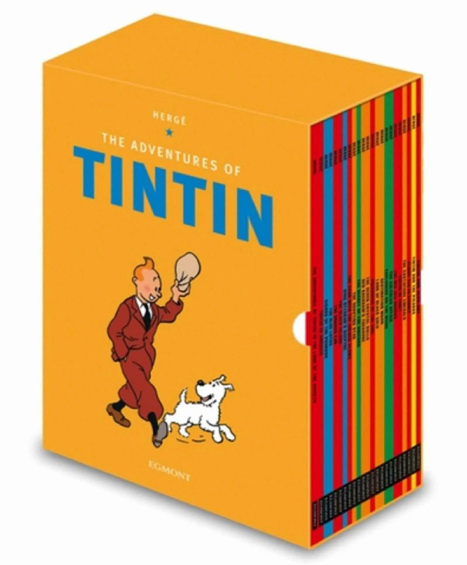 Tintin Paperback Boxed Set 23 – English  |   Comics & Graphic Books Comics & Graphic Books Comics & Graphic Books