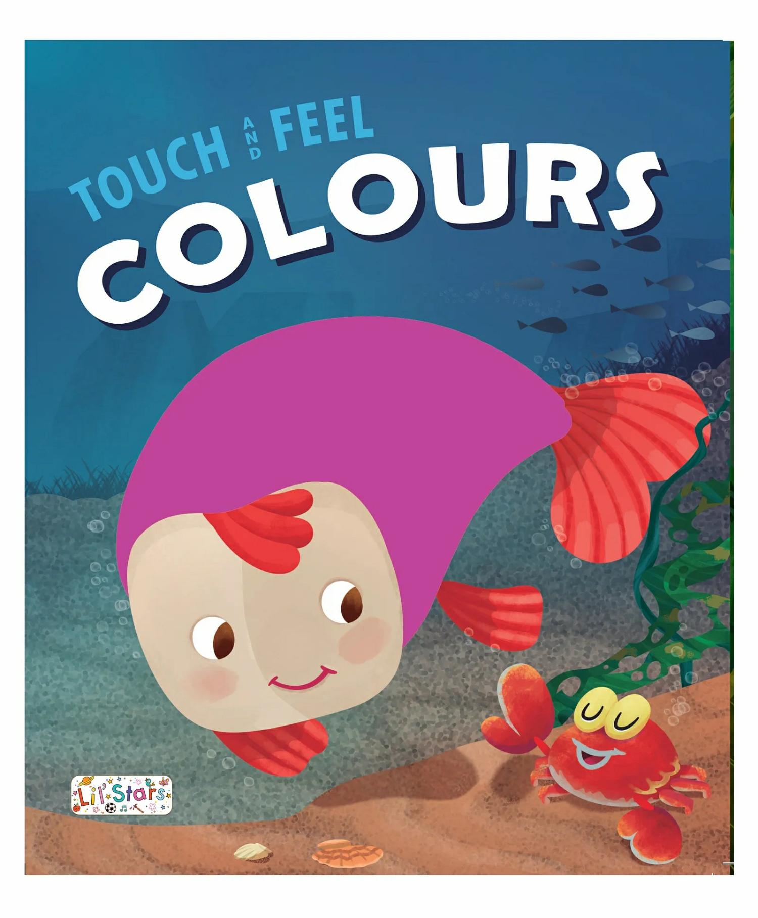 Touch And Feel Colours Board Book – English  |   Board Books Board Books Board Books