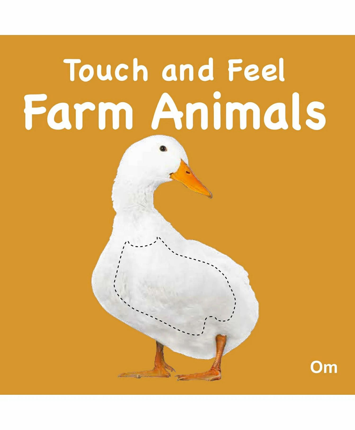 Touch And Feel Farm Animals Board Book – English  |   Board Books Board Books Board Books