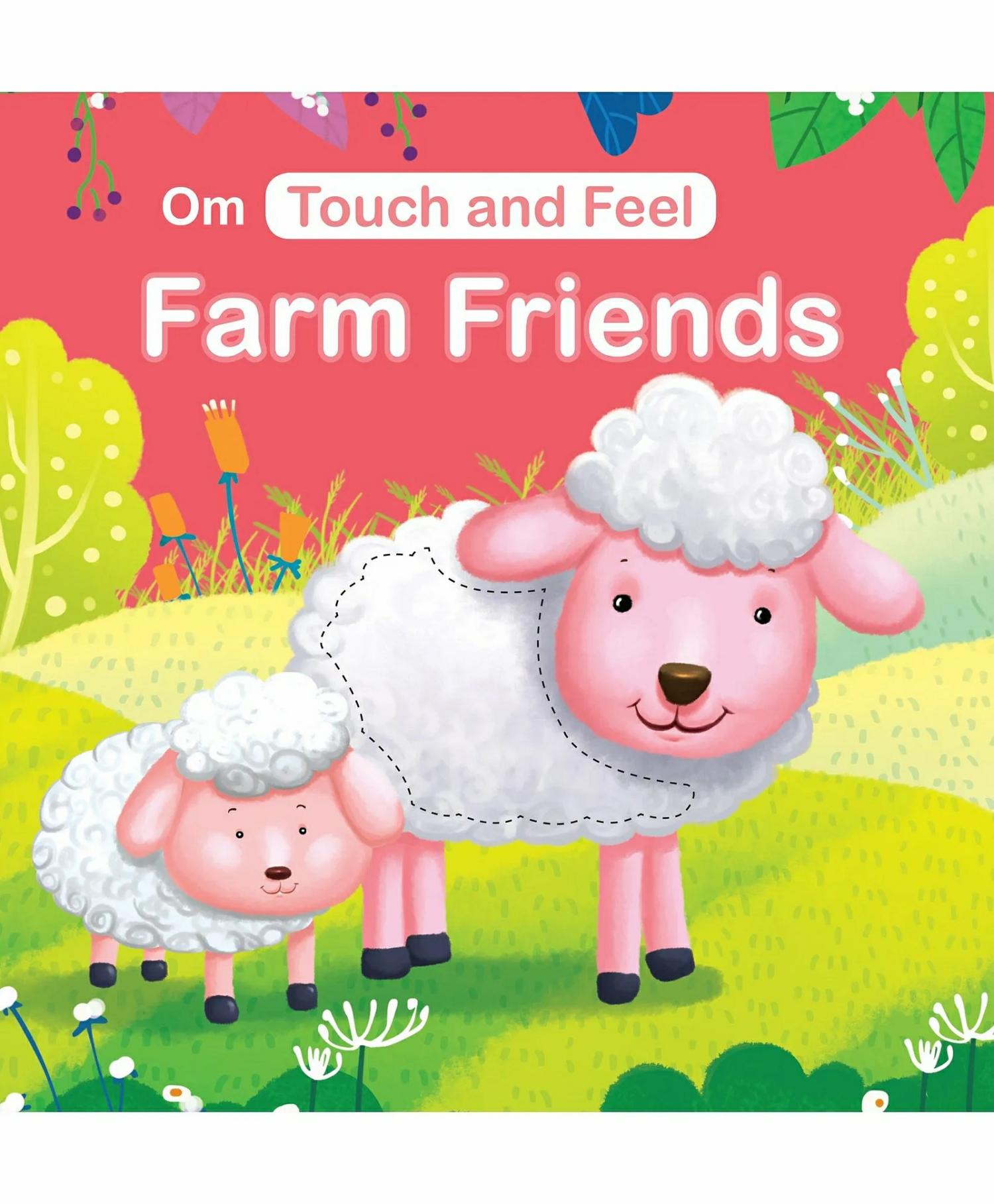 Touch And Feel Farm Friends Board Book – English  |   Board Books Board Books Board Books