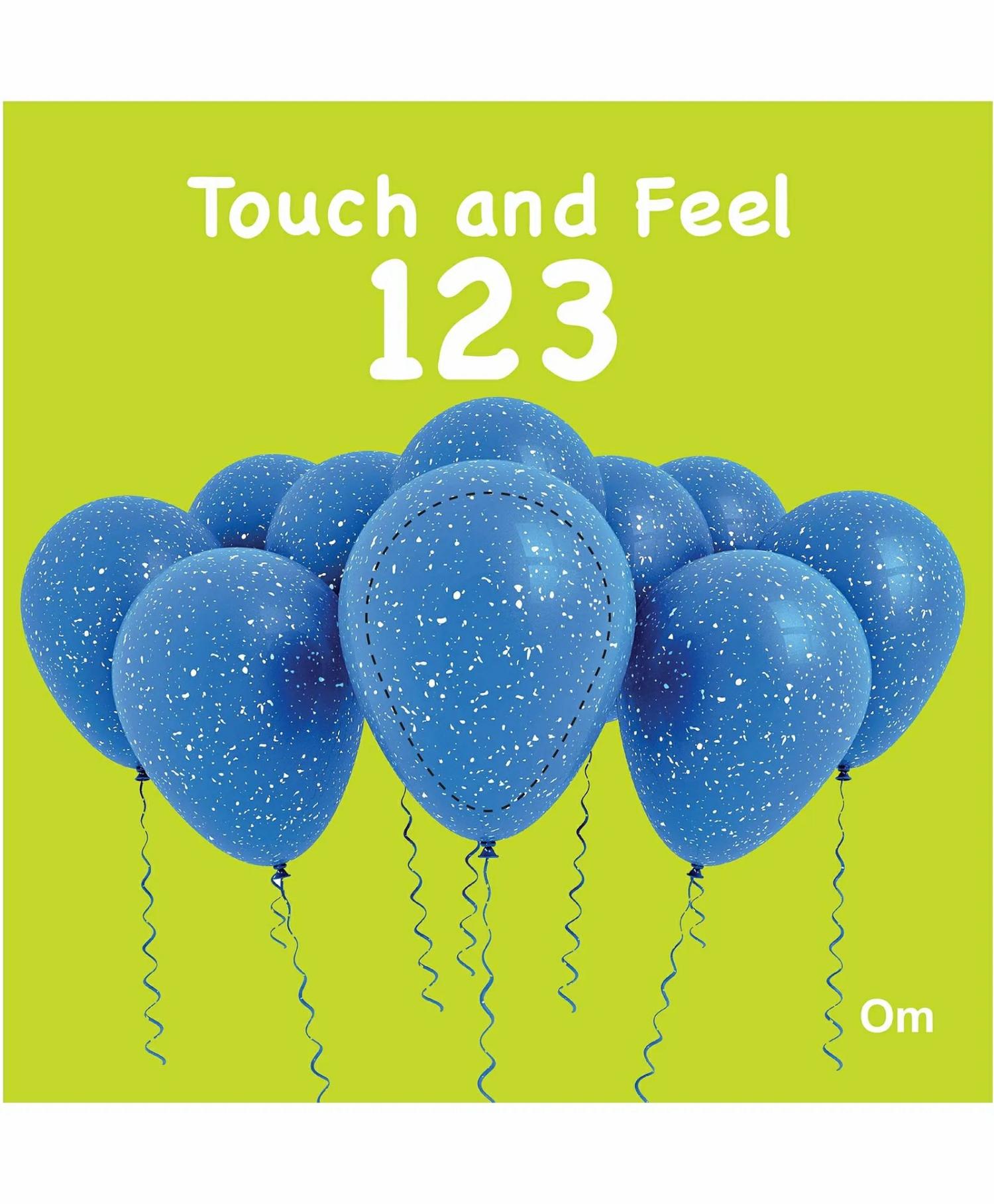 Touch And Feel Numbers Board Book – English  |   Board Books Board Books Board Books