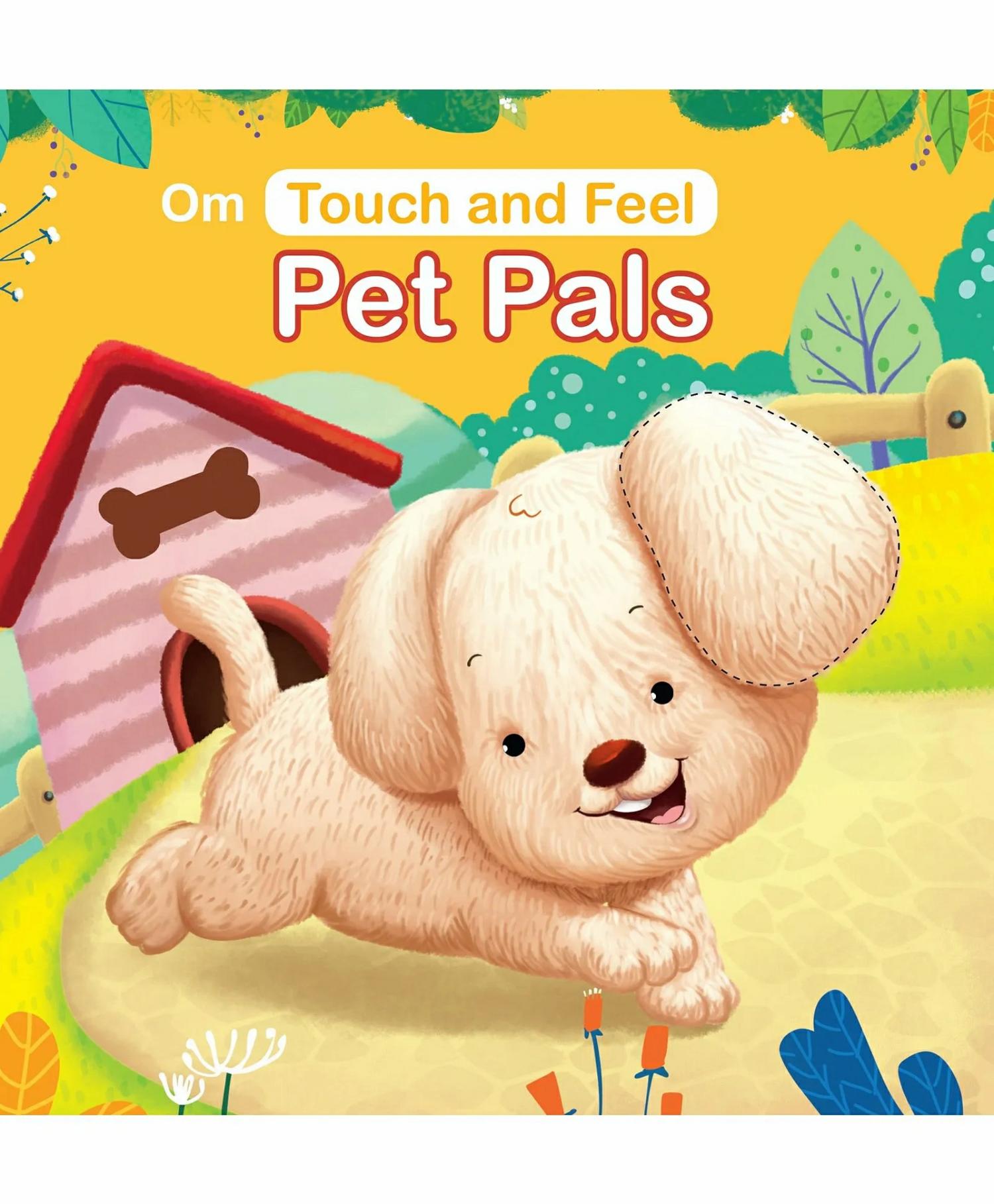 Touch And Feel Pet Pals Board Book – English  |   Board Books Board Books Board Books