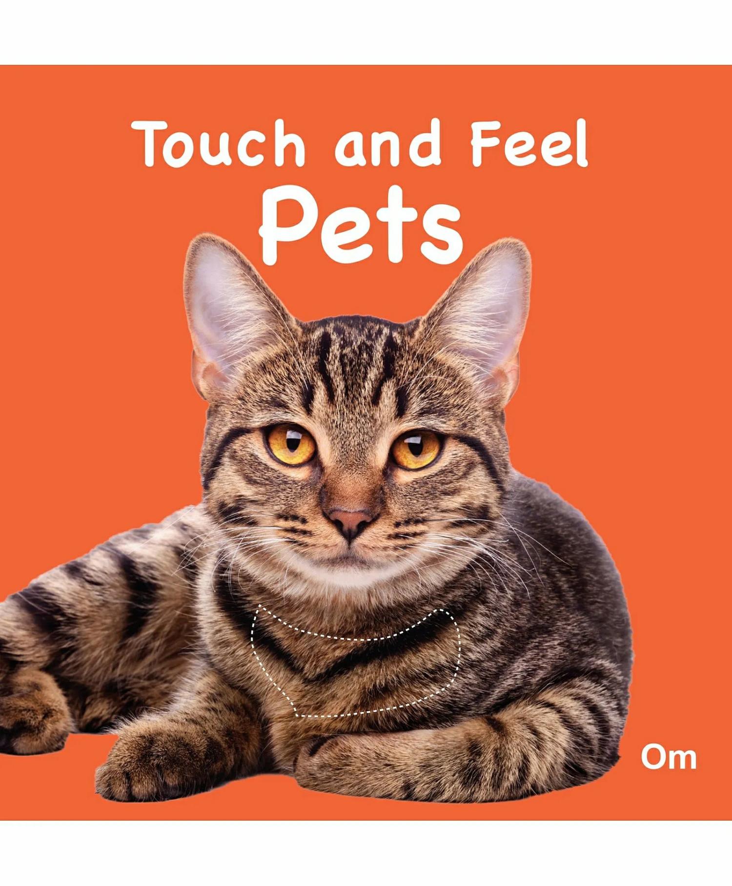 Touch And Feel Pets Board Book – English  |   Board Books Board Books Board Books