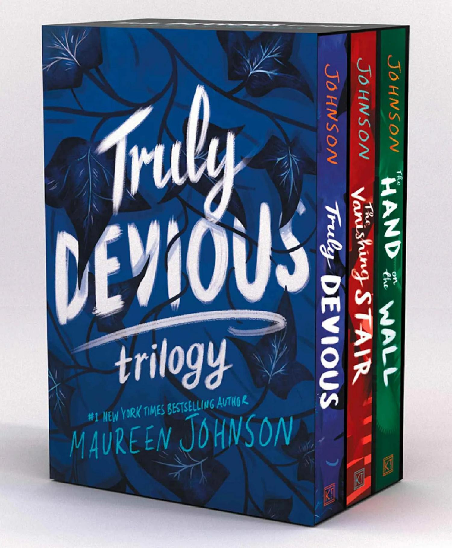 Truly Devious 3 Book Box Set – English  |   Story Books Story Books