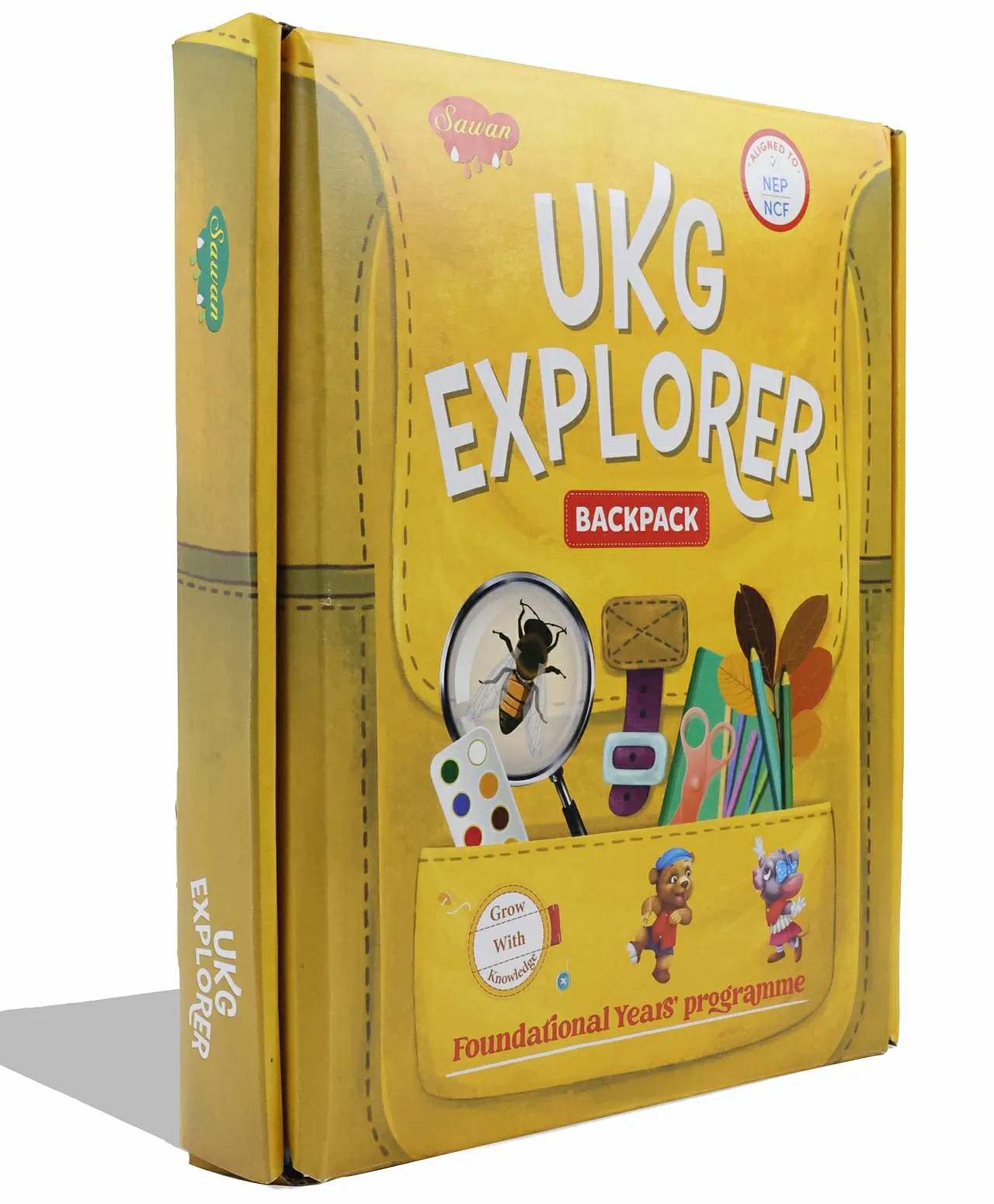 Ukg Explorer Backpack Set Of 10 Books | Dive Into Learning With The Ukg Explorer Backpack Set!  |   Academic Books Academic Books Academic Books