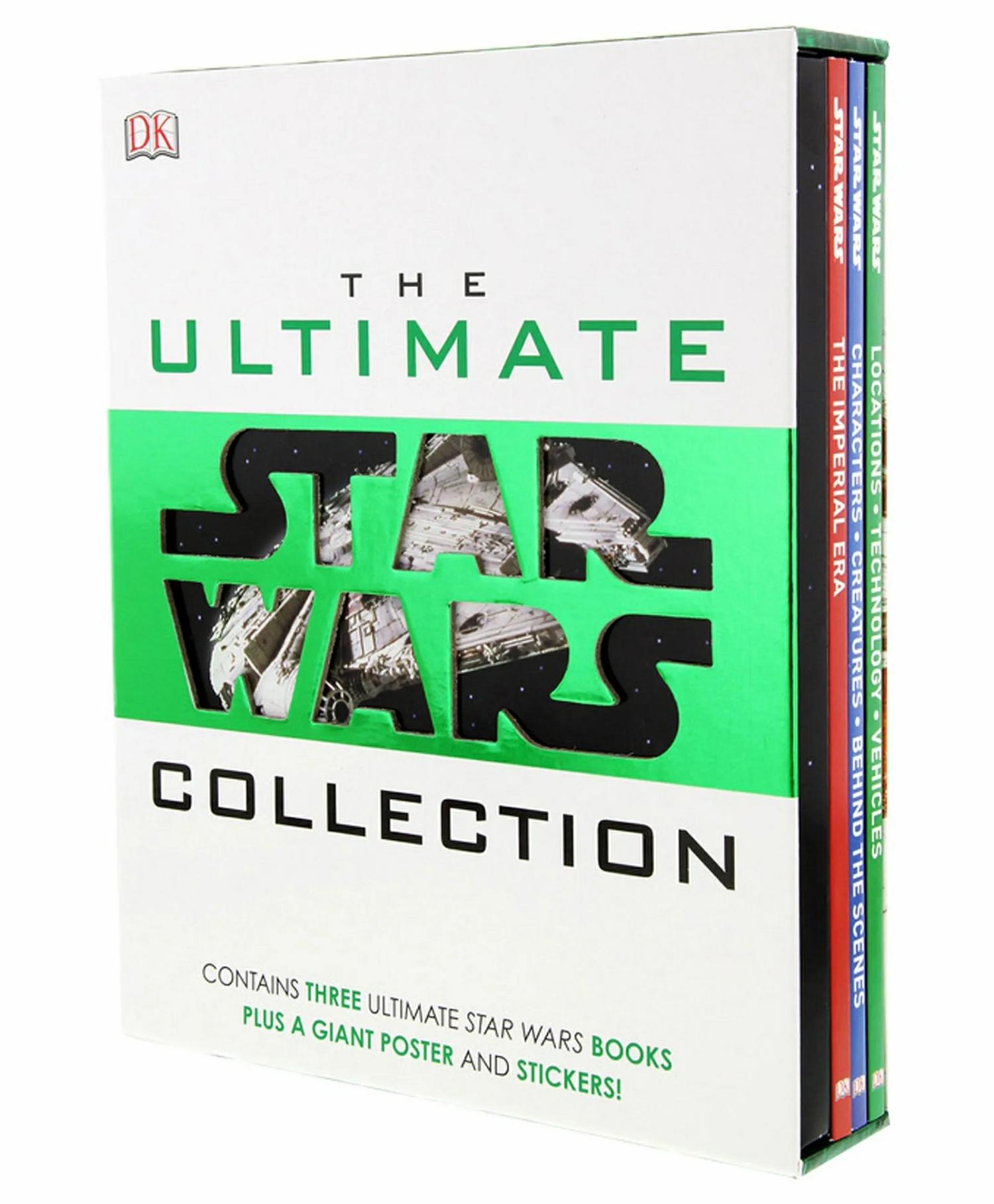 Ultimate Star Wars Collection Books Pack Of 3 – English  |   Story Books Picture Books Picture Books