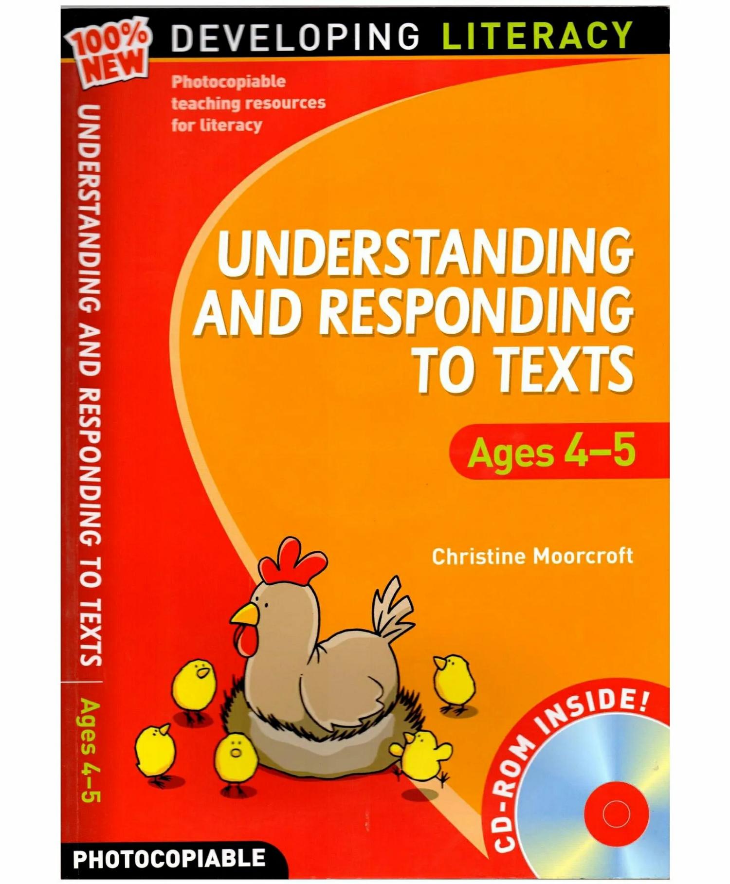 Understanding And Responding To Texts Book With Cd – English  |   Story Books Cd's & Movies Cd's & Movies