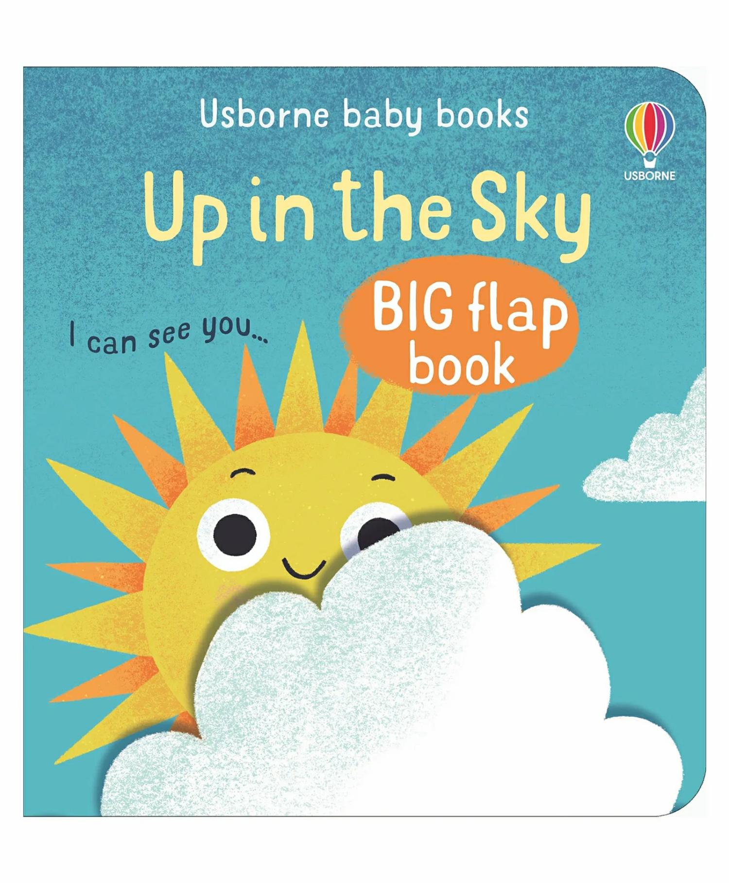 Up In The Sky By Mary Cartwright – English  |   Picture Books Board Books Board Books